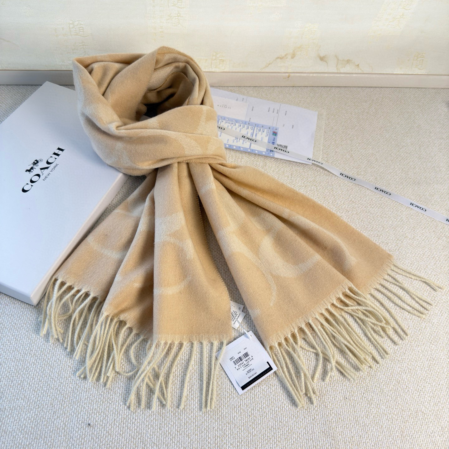 🆕【COCAH · 蔻驰新款大C字母】专柜都在抢货的节奏❗️【高端原版尾单全套辅料齐全】Coach经典C