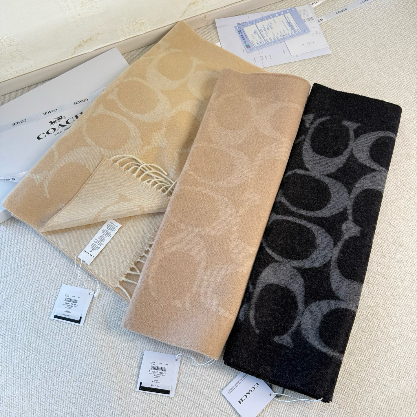 🆕【COCAH · 蔻驰新款大C字母】专柜都在抢货的节奏❗️【高端原版尾单全套辅料齐全】Coach经典C