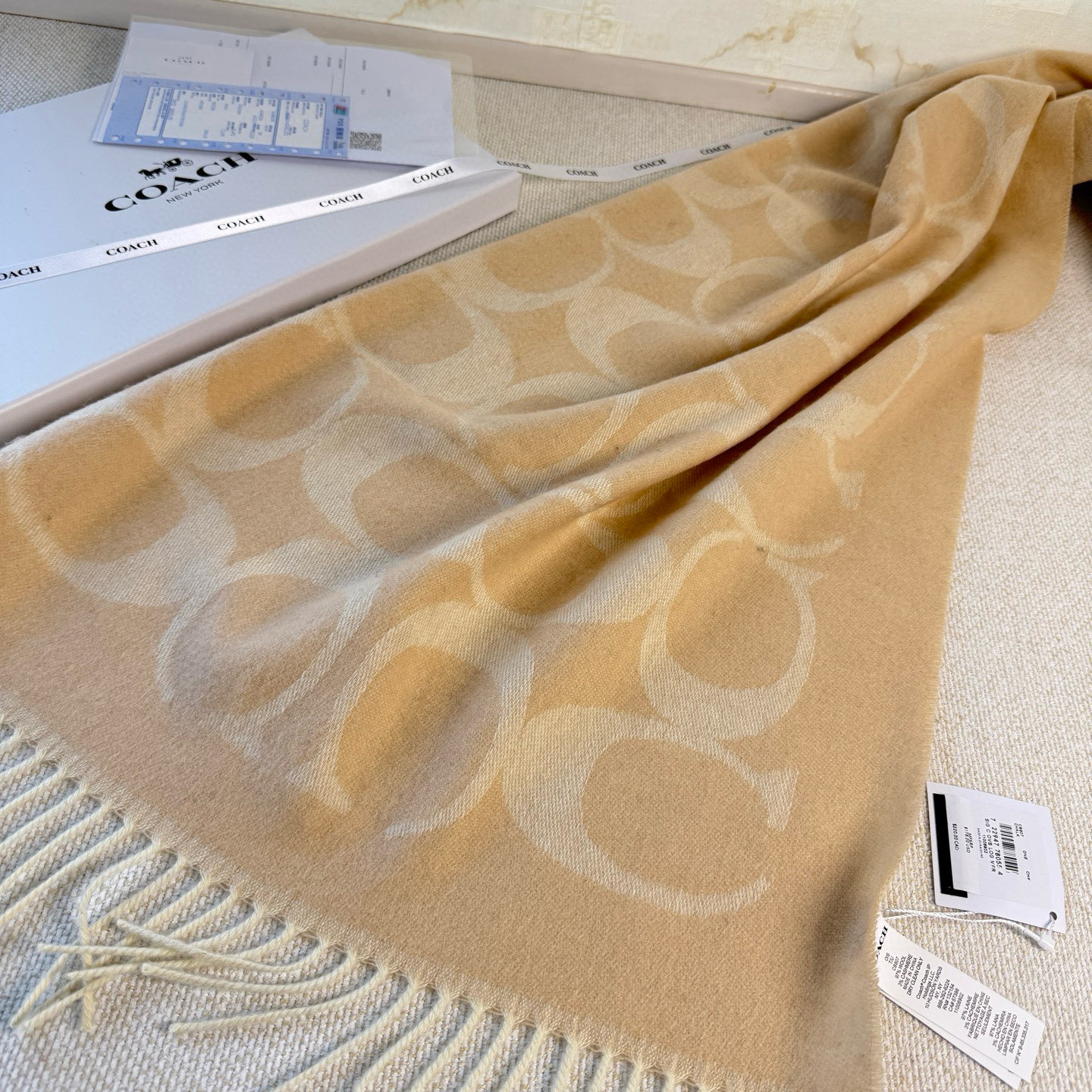 🆕【COCAH · 蔻驰新款大C字母】专柜都在抢货的节奏❗️【高端原版尾单全套辅料齐全】Coach经典C