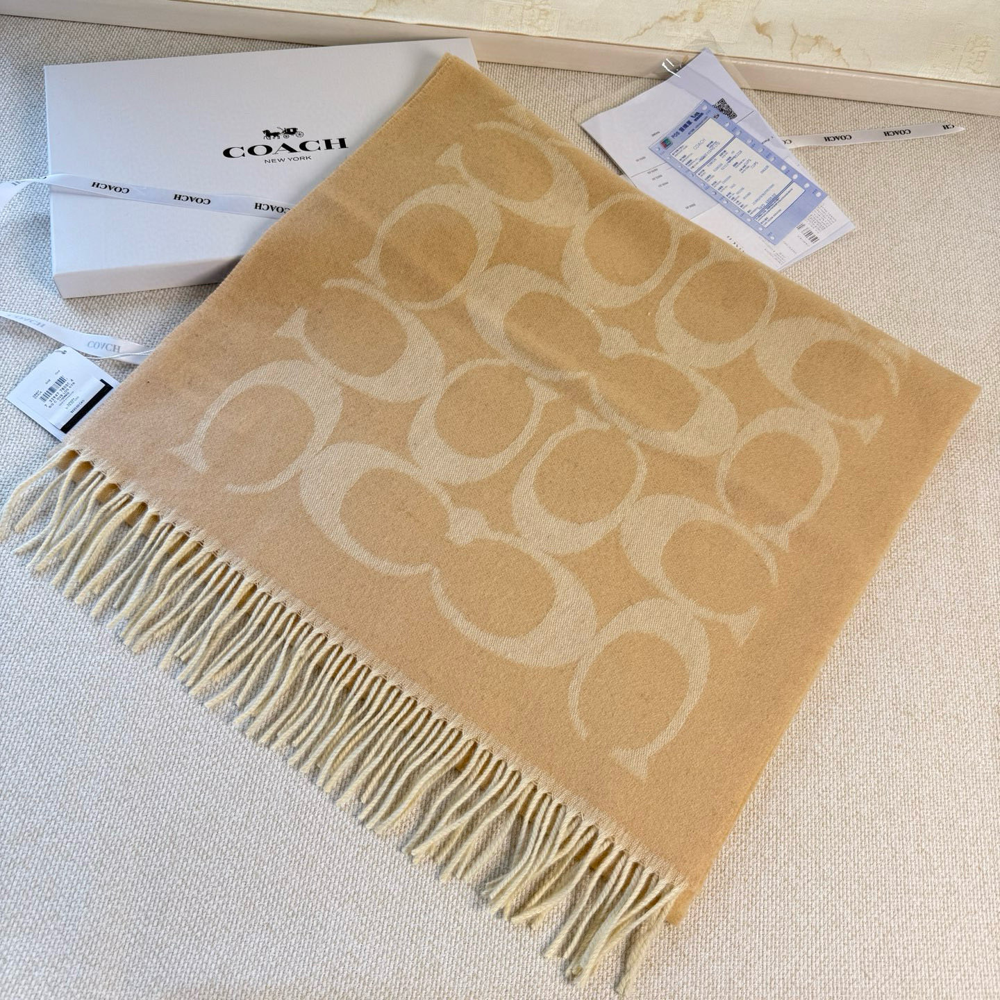 🆕【COCAH · 蔻驰新款大C字母】专柜都在抢货的节奏❗️【高端原版尾单全套辅料齐全】Coach经典C