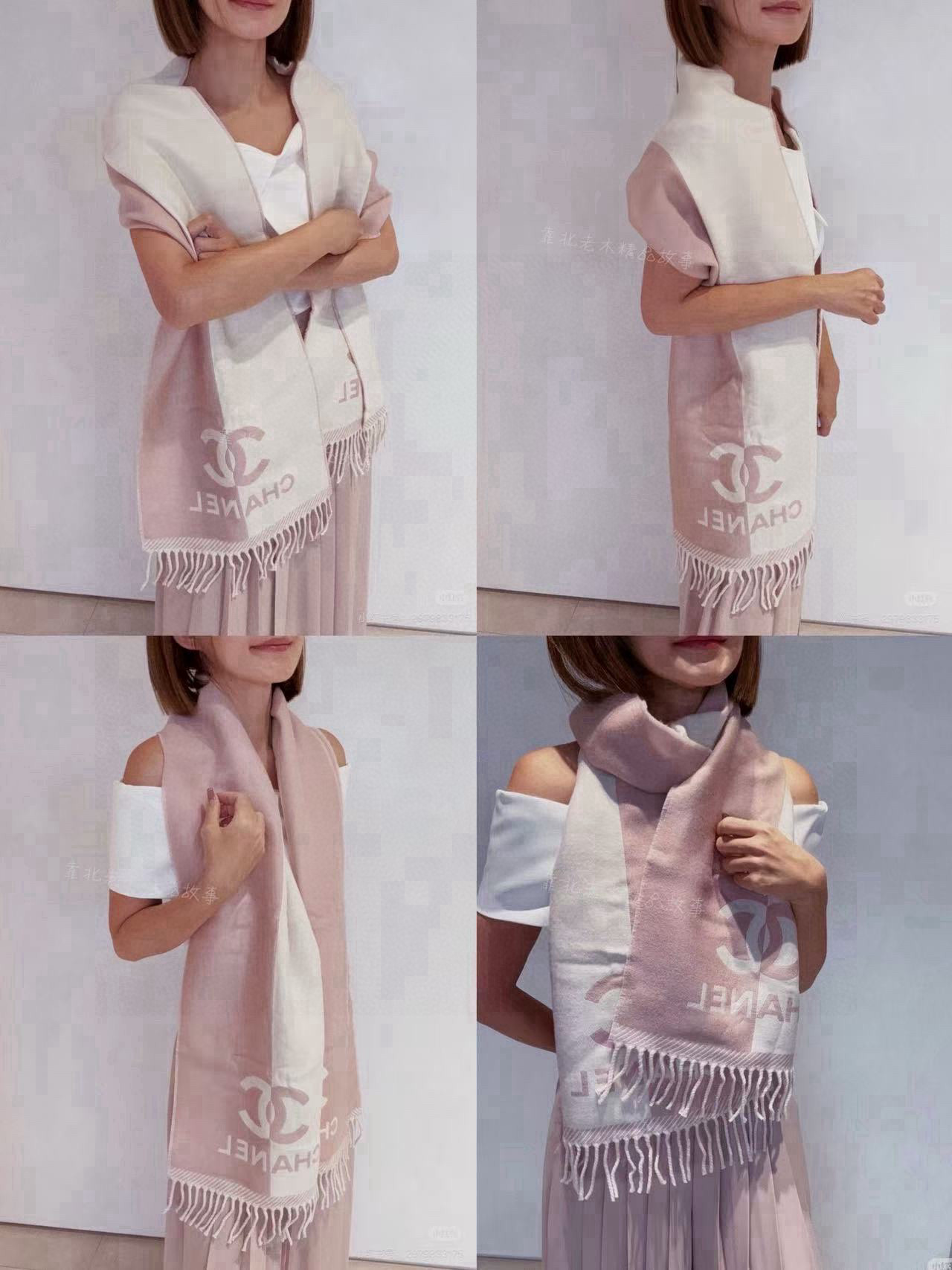 🆕高版Chanel · 香奶奶24年新款，拼色设计，经典的Logo提花展现，上身才会知道它的美，大牌范十