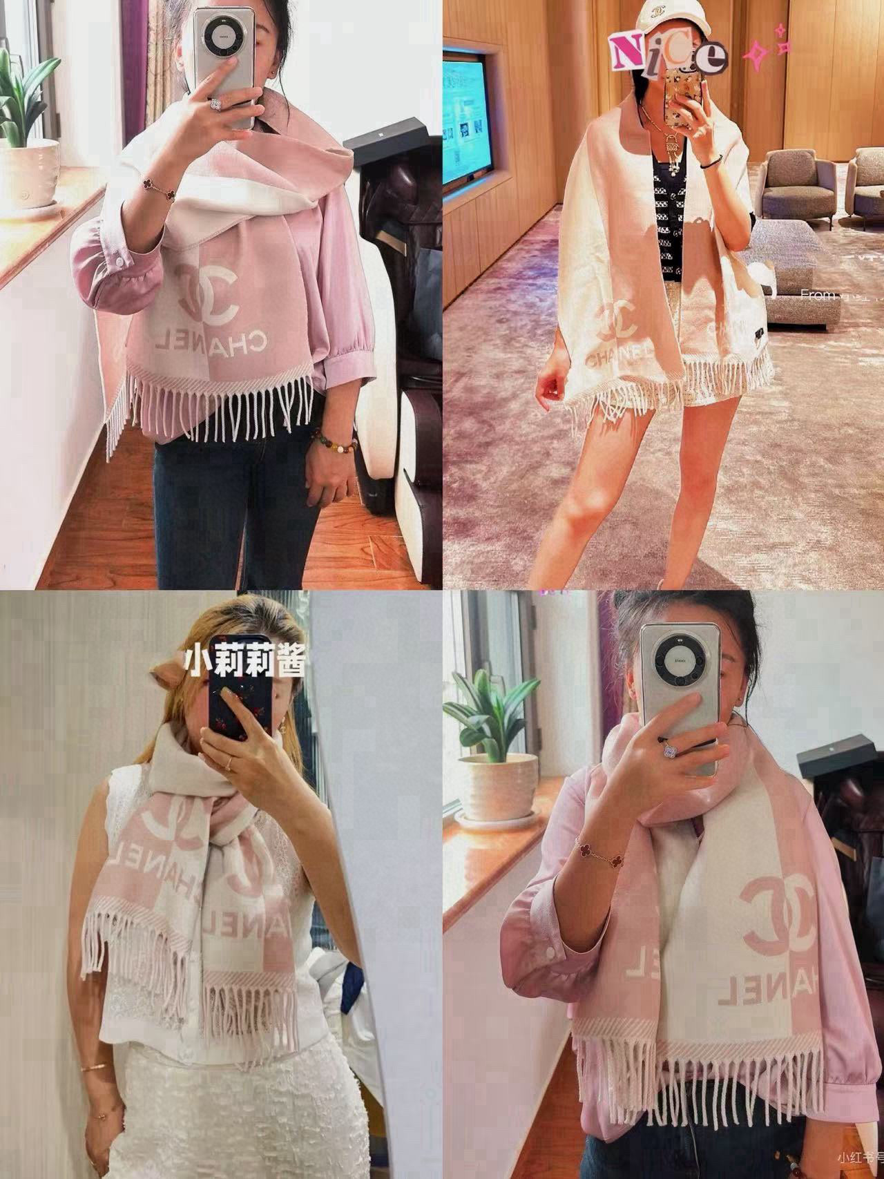 🆕高版Chanel · 香奶奶24年新款，拼色设计，经典的Logo提花展现，上身才会知道它的美，大牌范十