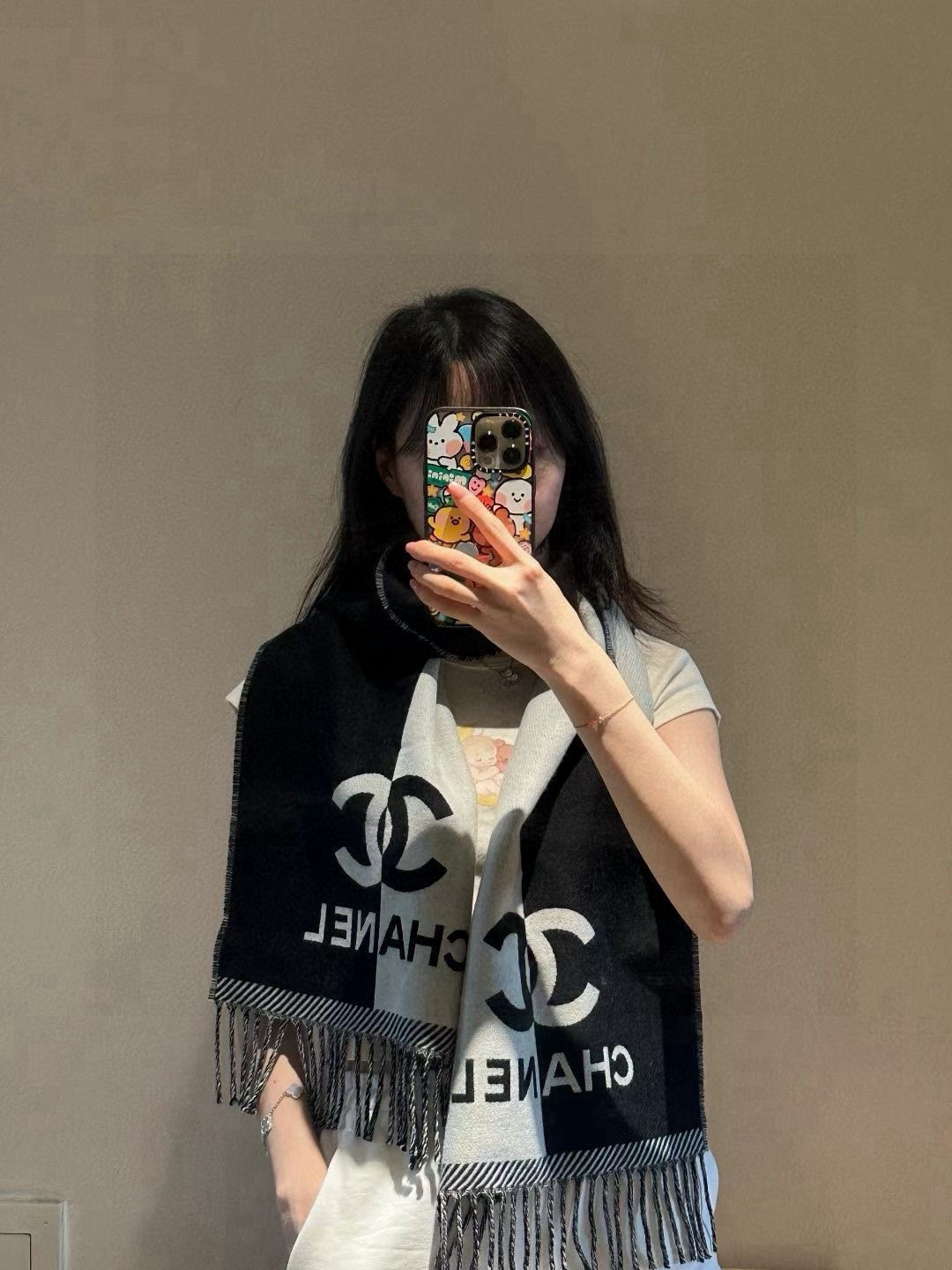 🆕高版Chanel · 香奶奶24年新款，拼色设计，经典的Logo提花展现，上身才会知道它的美，大牌范十