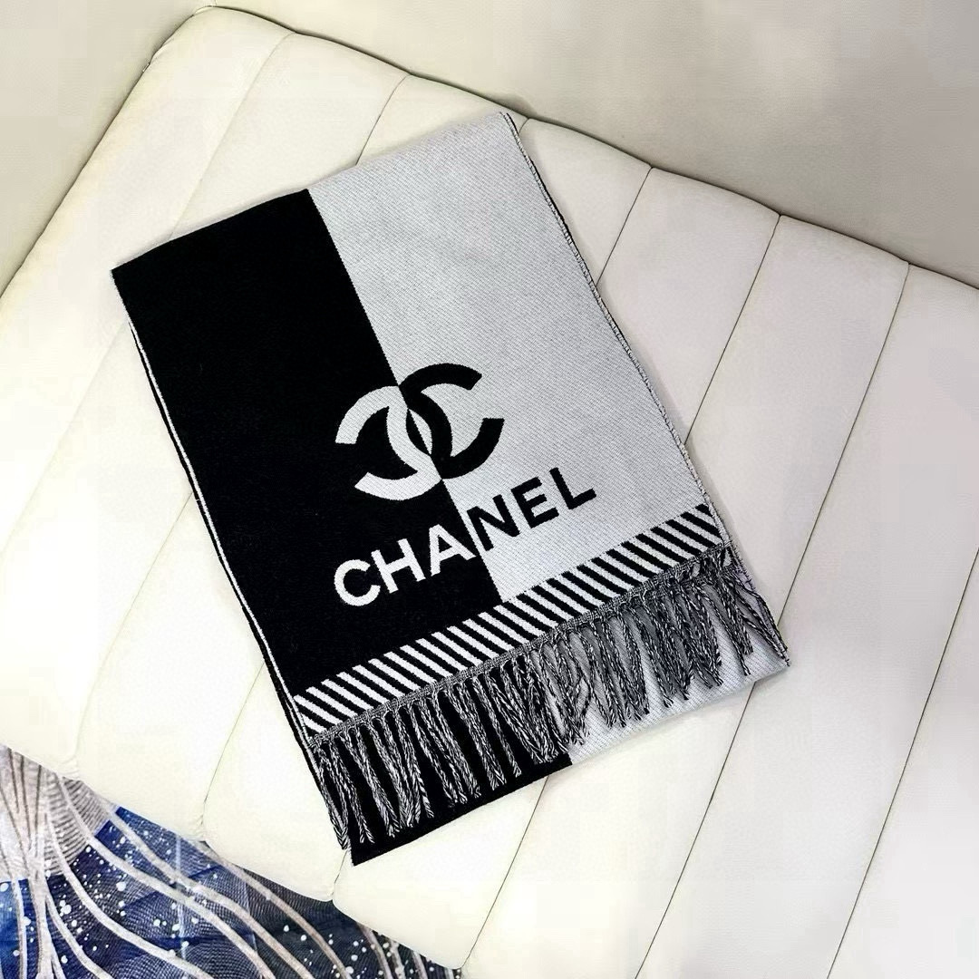 🆕高版Chanel · 香奶奶24年新款，拼色设计，经典的Logo提花展现，上身才会知道它的美，大牌范十