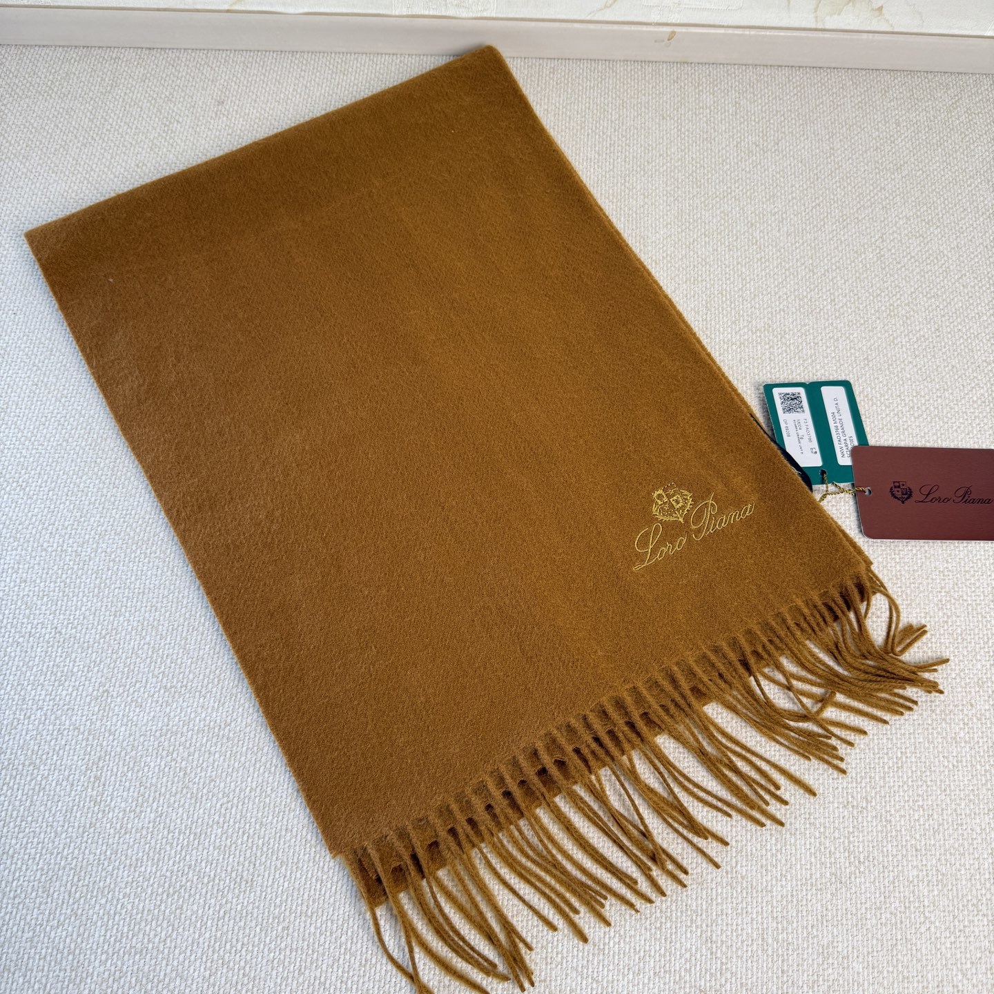 🆕Loro Piana · 诺悠翩雅秋冬新品❗️超级夯货 重磅来袭❗️【极品山羊绒小围巾】送人自留都太高