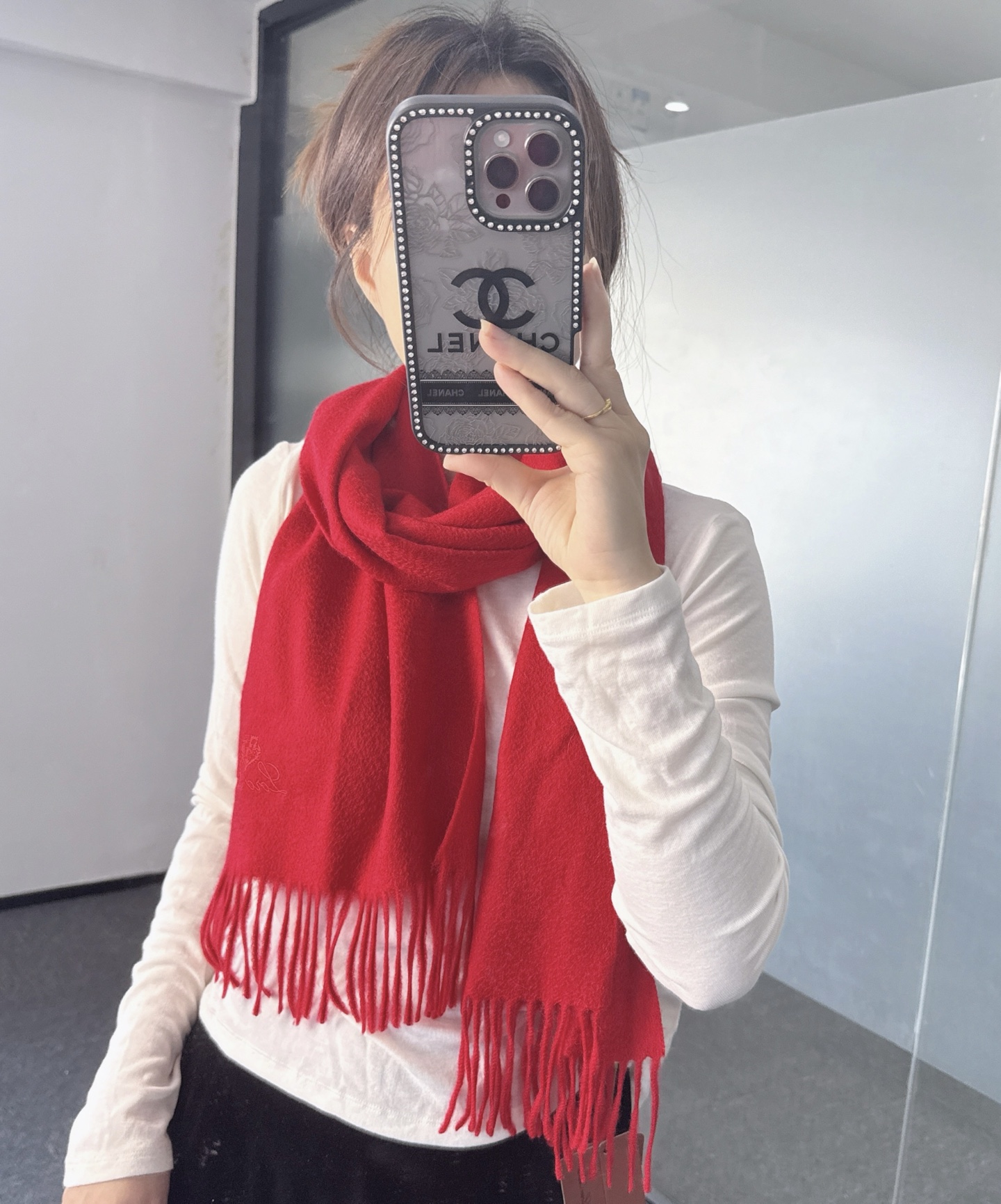 🆕Loro Piana · 诺悠翩雅秋冬新品❗️超级夯货 重磅来袭❗️【极品山羊绒小围巾】送人自留都太高