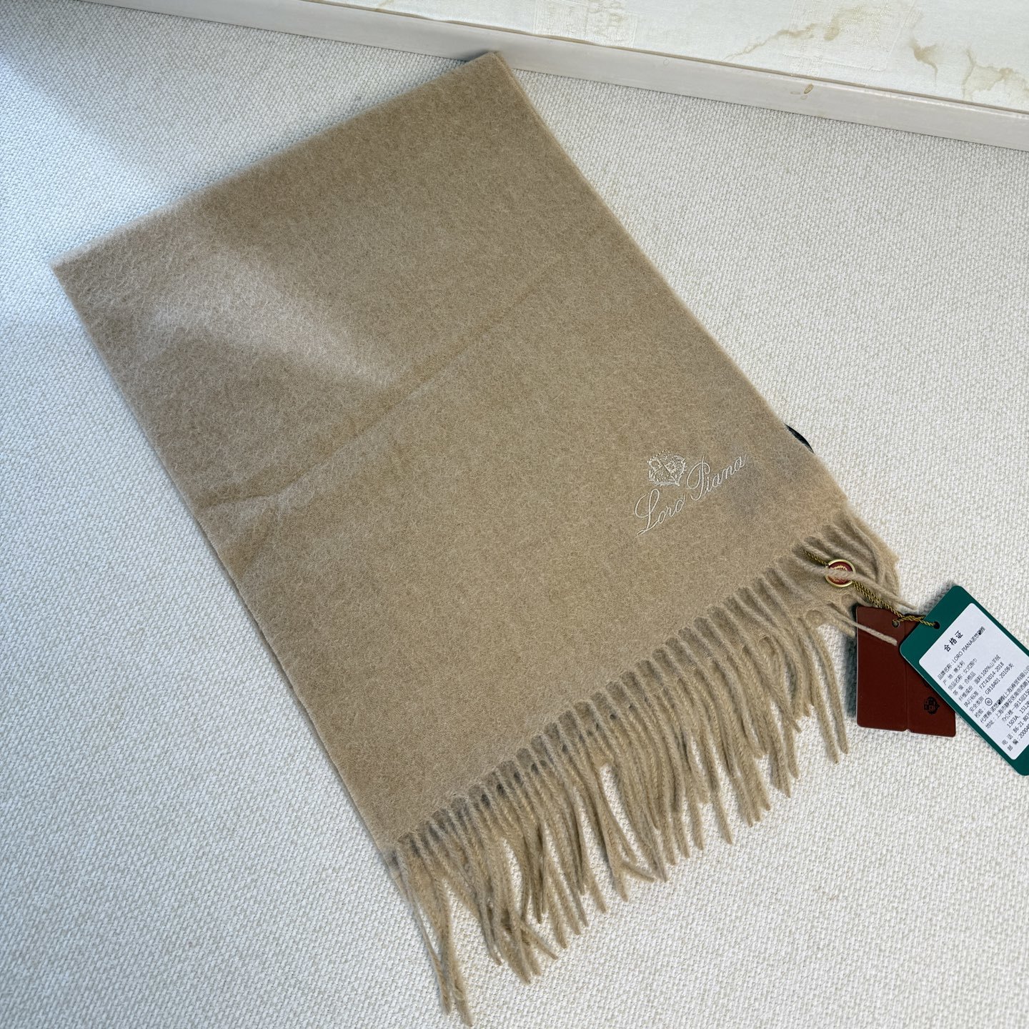 🆕Loro Piana · 诺悠翩雅秋冬新品❗️超级夯货 重磅来袭❗️【极品山羊绒小围巾】送人自留都太高