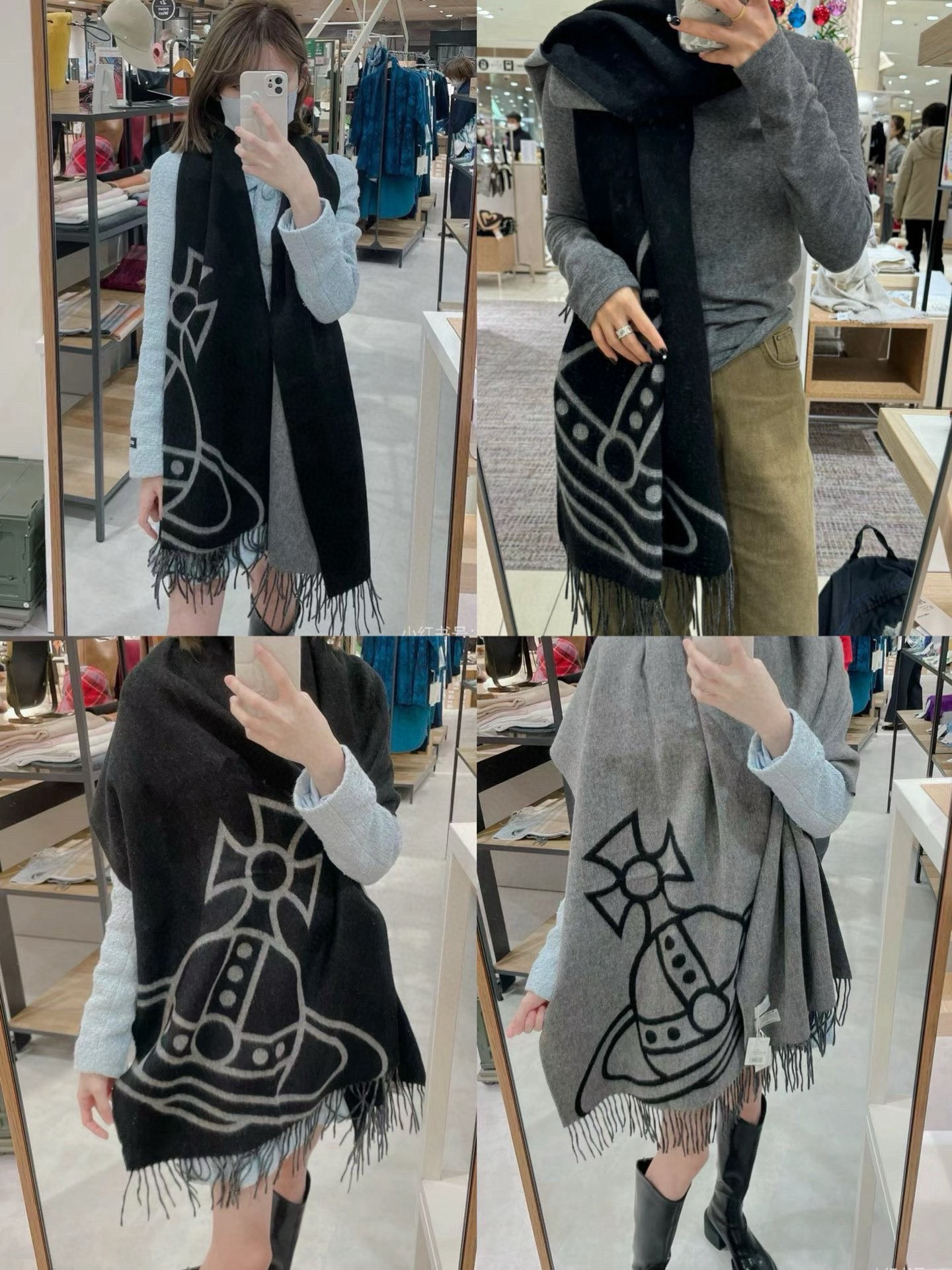 🆕高版高织高密22支精纺纱线· 英国朋克教母 · 西太后Vivienne Westwood”最爱的土星❗