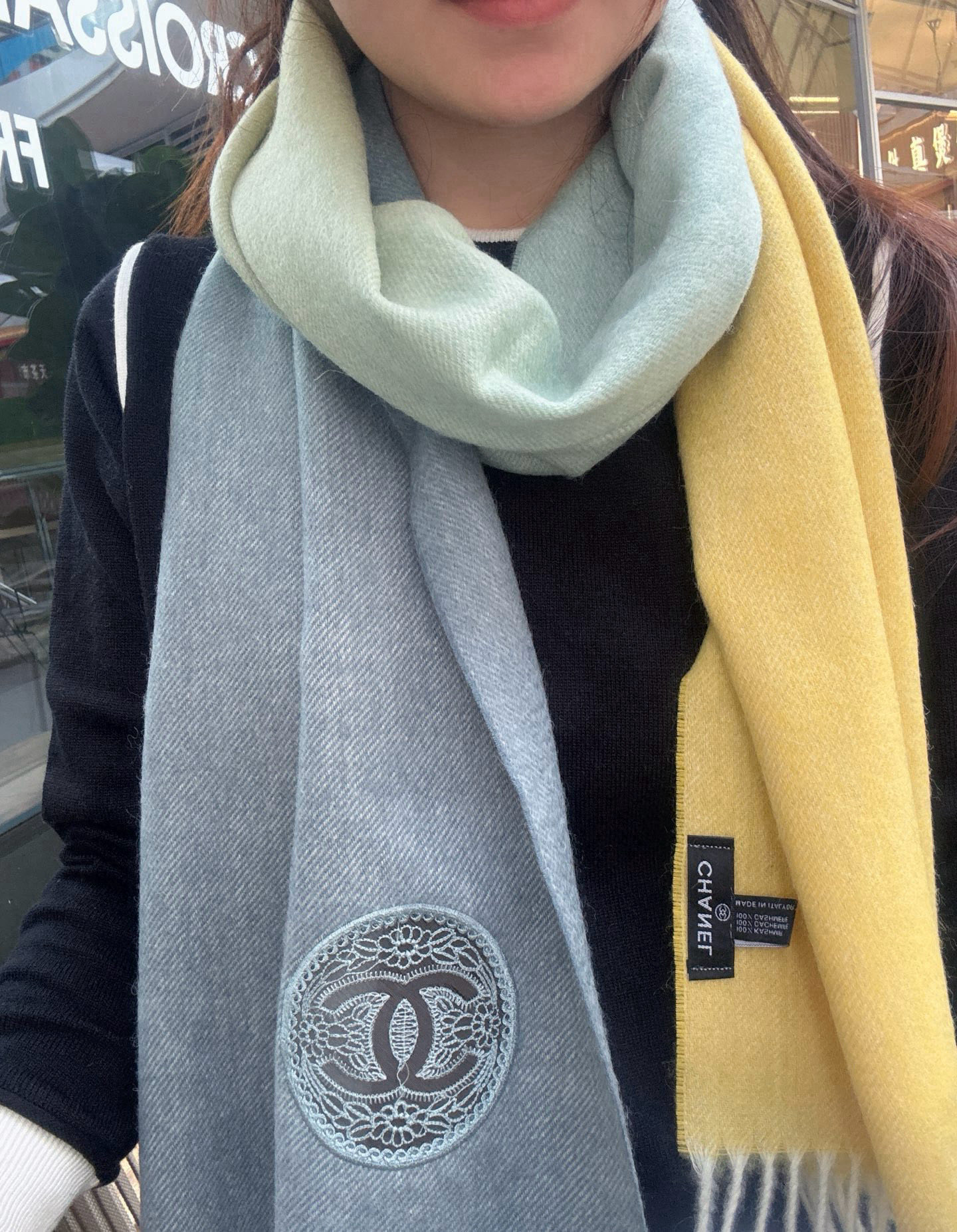 🆕 【▪Chanel · 香奈儿难得一见的温柔配色，超级迷恋❗️气质低调恬静又不失优雅❗️】重点推荐❗️