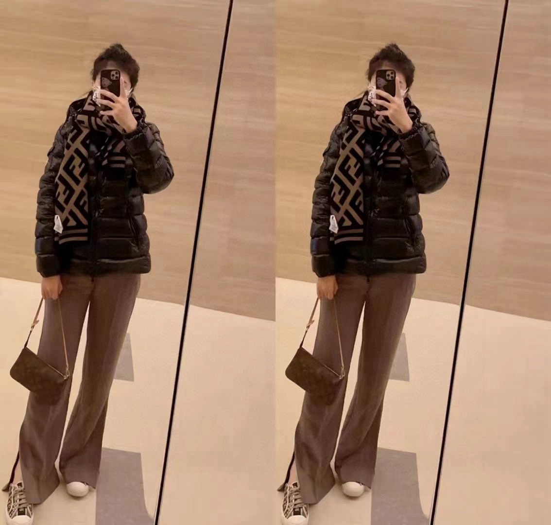 🆕Fendi · 经典FF针织长巾❗️喜欢小众不撞款的Fendi推荐入！】时髦过冬！！非常的低调奢华，精