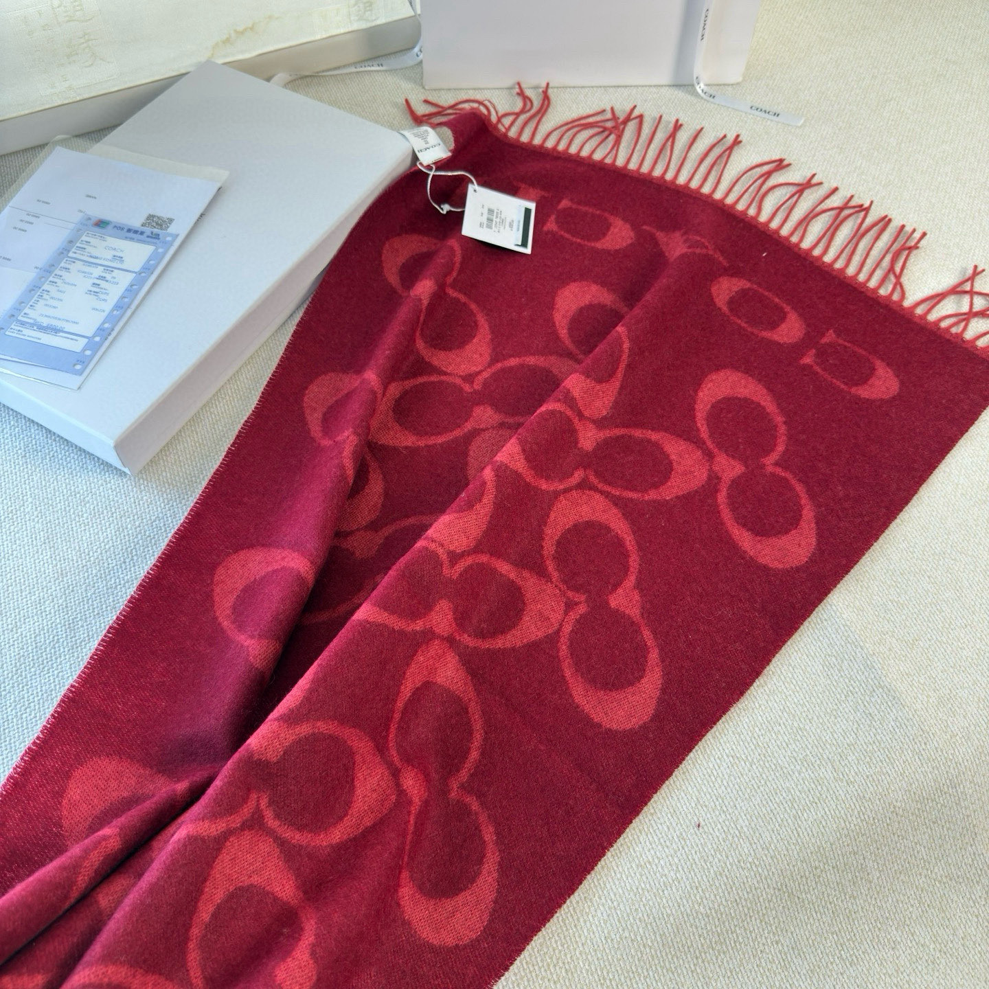 🆕【COCAH · 蔻驰经典斜纹字母】专柜都在抢货的节奏❗️【高端原版尾单全套辅料齐全】Coach经典斜