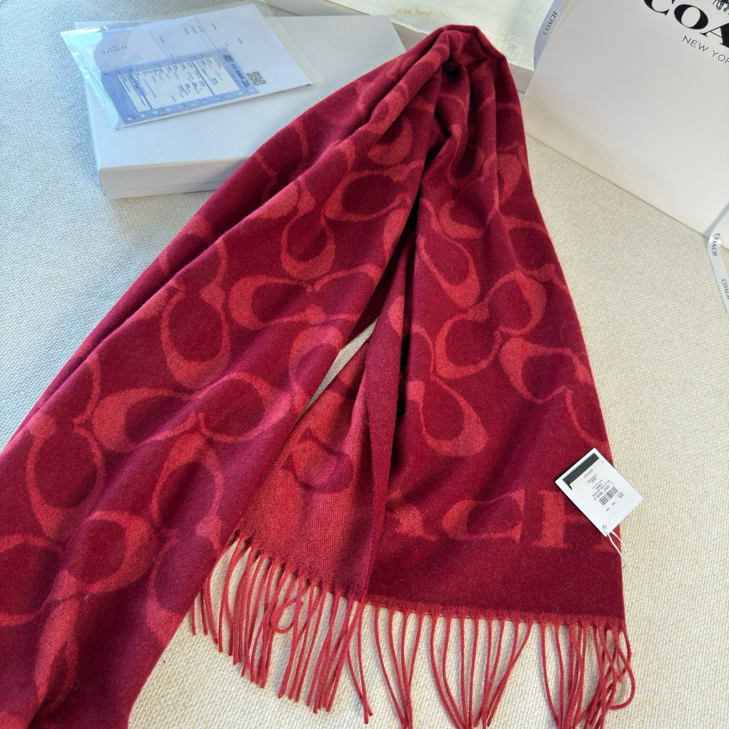 🆕【COCAH · 蔻驰经典斜纹字母】专柜都在抢货的节奏❗️【高端原版尾单全套辅料齐全】Coach经典斜