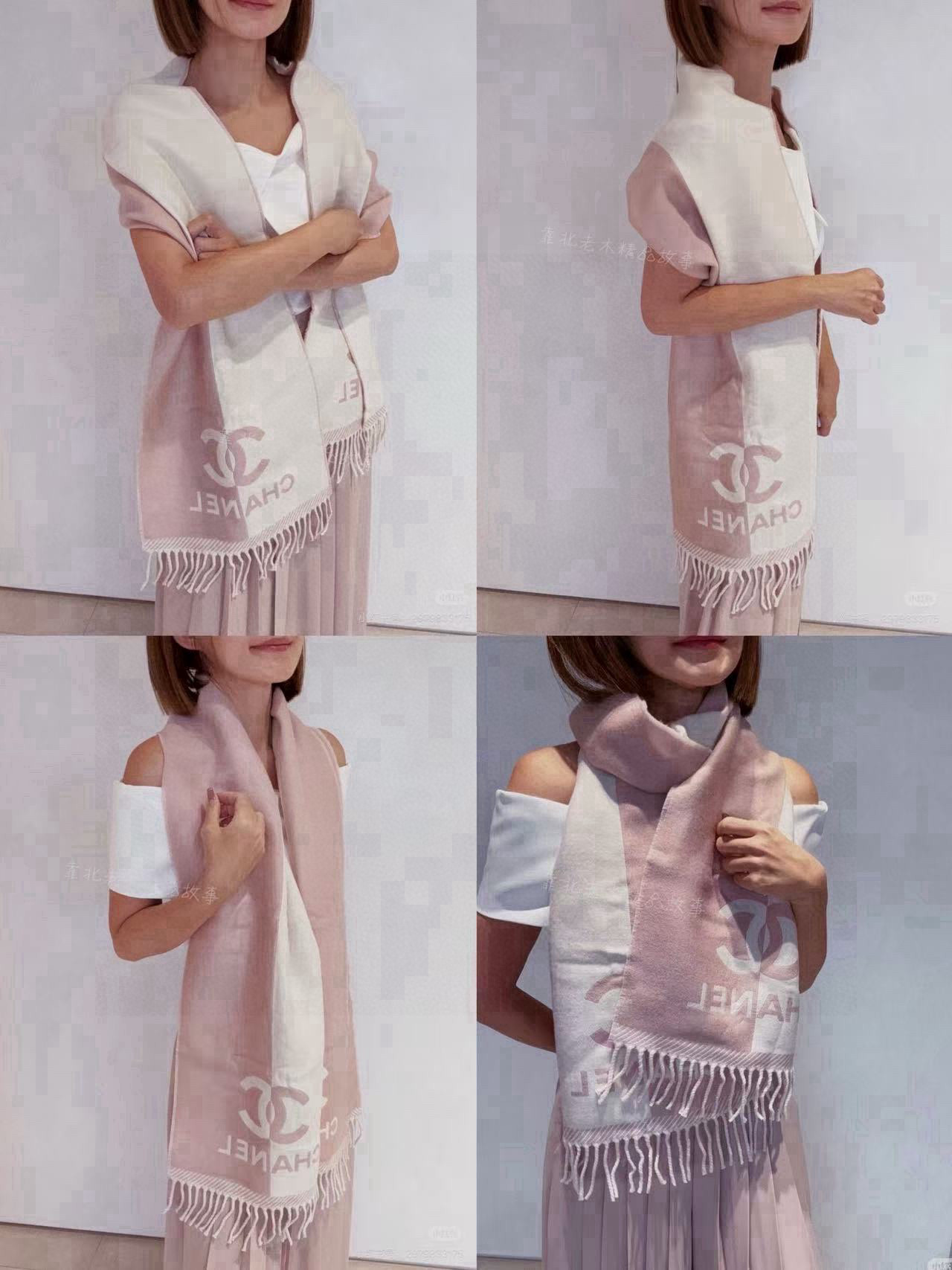 🆕高版Chanel · 香奶奶24年新款，拼色设计，经典的Logo提花展现，上身才会知道它的美，大牌范十