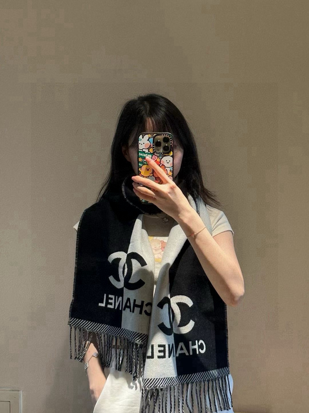 🆕高版Chanel · 香奶奶24年新款，拼色设计，经典的Logo提花展现，上身才会知道它的美，大牌范十