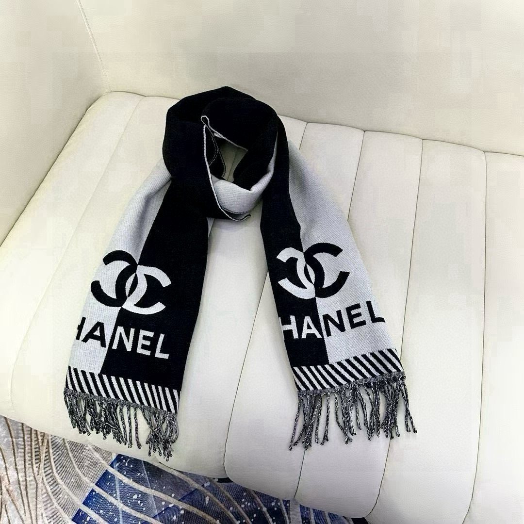 🆕高版Chanel · 香奶奶24年新款，拼色设计，经典的Logo提花展现，上身才会知道它的美，大牌范十
