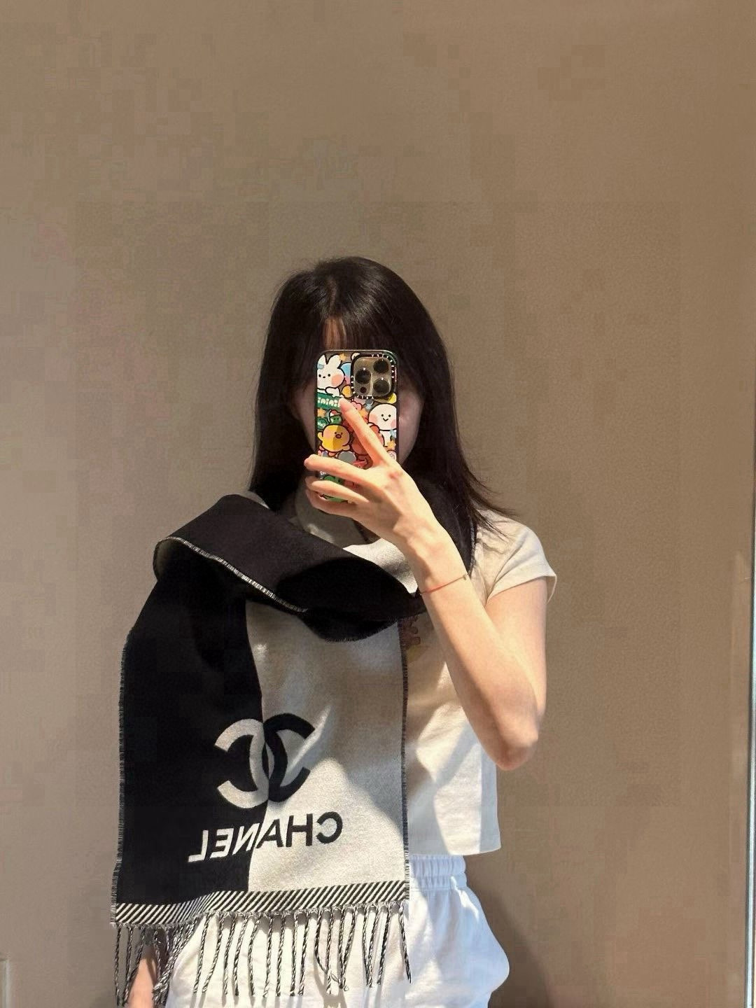 🆕高版Chanel · 香奶奶24年新款，拼色设计，经典的Logo提花展现，上身才会知道它的美，大牌范十