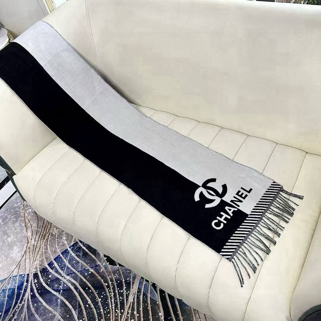 🆕高版Chanel · 香奶奶24年新款，拼色设计，经典的Logo提花展现，上身才会知道它的美，大牌范十