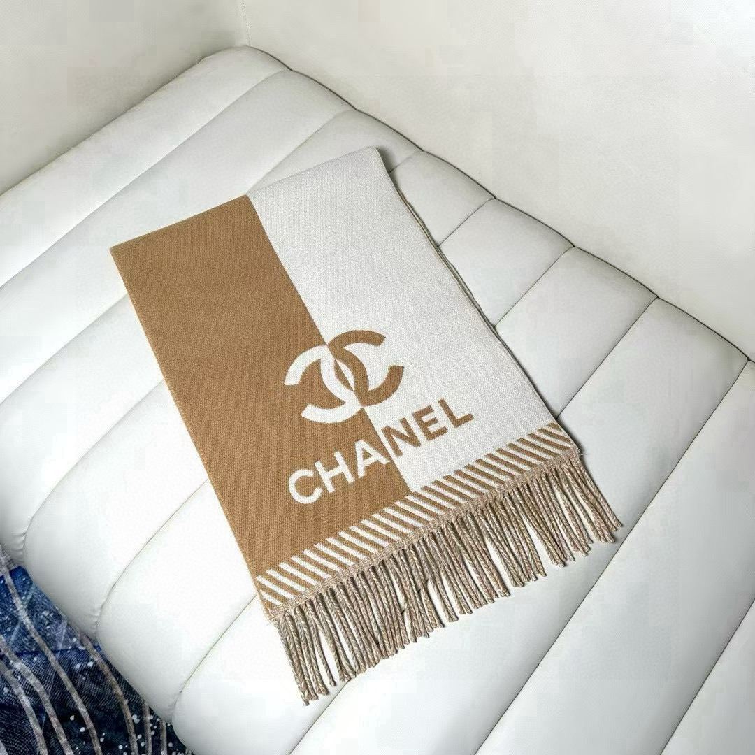 🆕高版Chanel · 香奶奶24年新款，拼色设计，经典的Logo提花展现，上身才会知道它的美，大牌范十