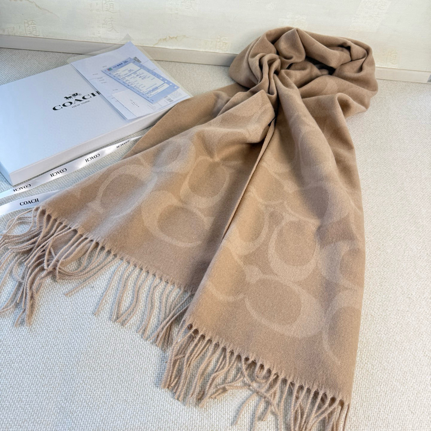 🆕【COCAH · 蔻驰新款大C字母】专柜都在抢货的节奏❗️【高端原版尾单全套辅料齐全】Coach经典C