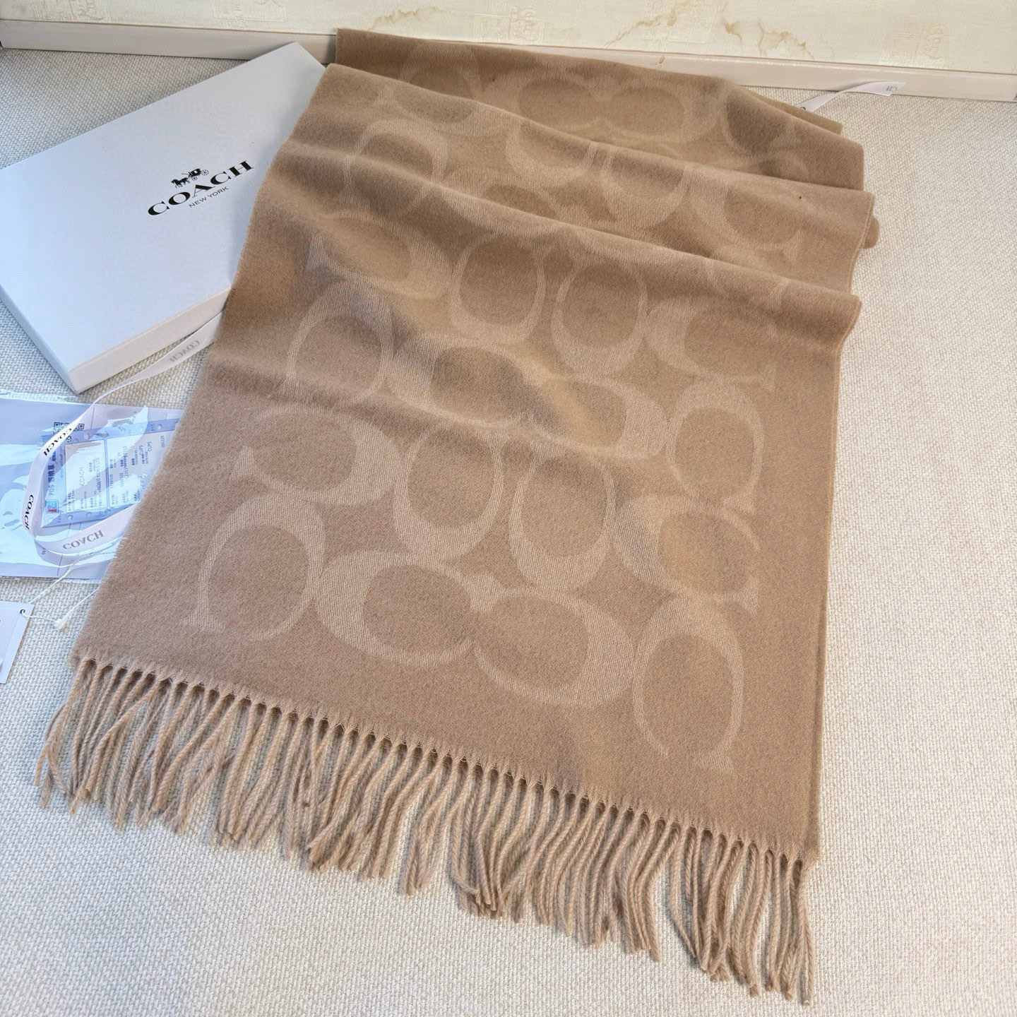 🆕【COCAH · 蔻驰新款大C字母】专柜都在抢货的节奏❗️【高端原版尾单全套辅料齐全】Coach经典C