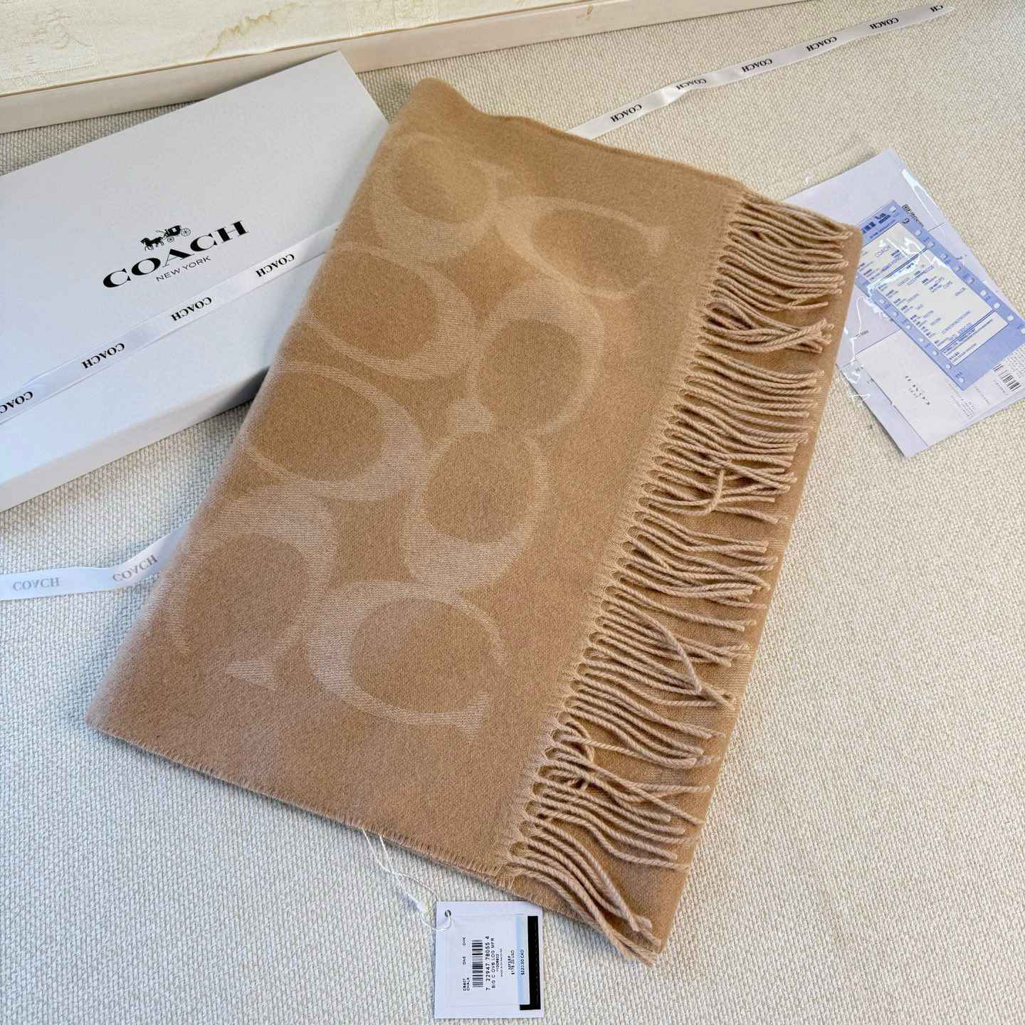 🆕【COCAH · 蔻驰新款大C字母】专柜都在抢货的节奏❗️【高端原版尾单全套辅料齐全】Coach经典C