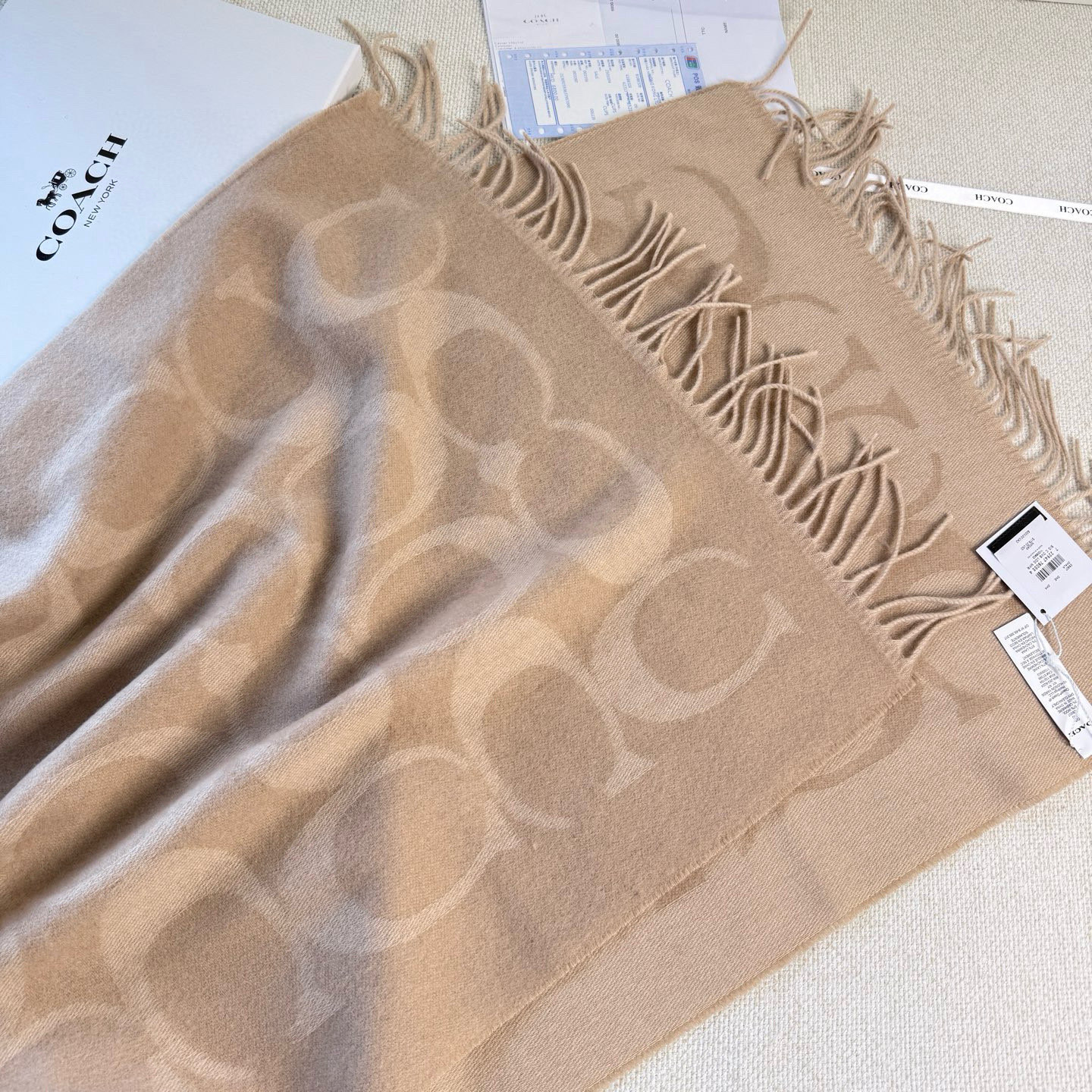 🆕【COCAH · 蔻驰新款大C字母】专柜都在抢货的节奏❗️【高端原版尾单全套辅料齐全】Coach经典C