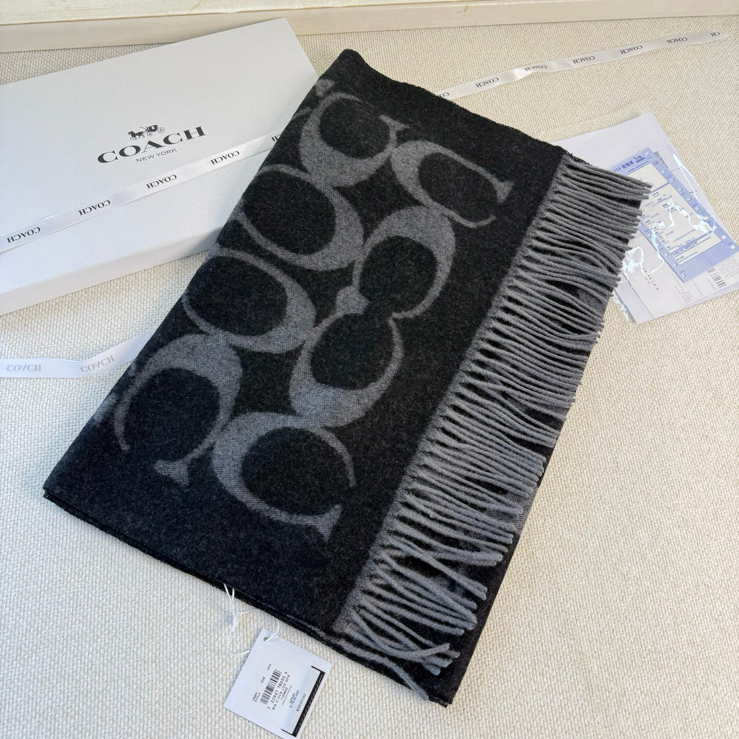 🆕【COCAH · 蔻驰新款大C字母】专柜都在抢货的节奏❗️【高端原版尾单全套辅料齐全】Coach经典C