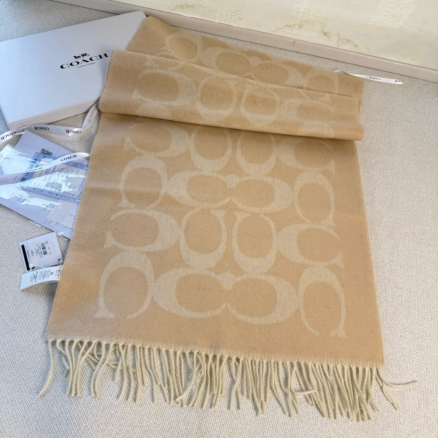 🆕【COCAH · 蔻驰新款大C字母】专柜都在抢货的节奏❗️【高端原版尾单全套辅料齐全】Coach经典C