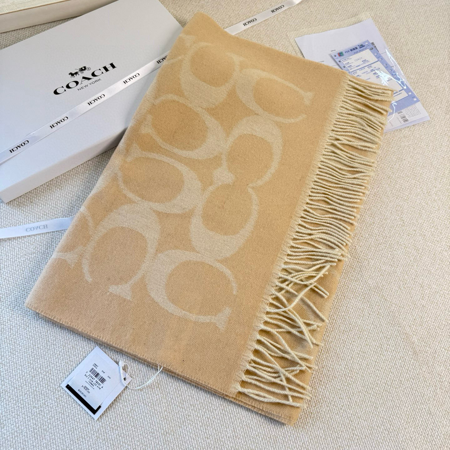 🆕【COCAH · 蔻驰新款大C字母】专柜都在抢货的节奏❗️【高端原版尾单全套辅料齐全】Coach经典C