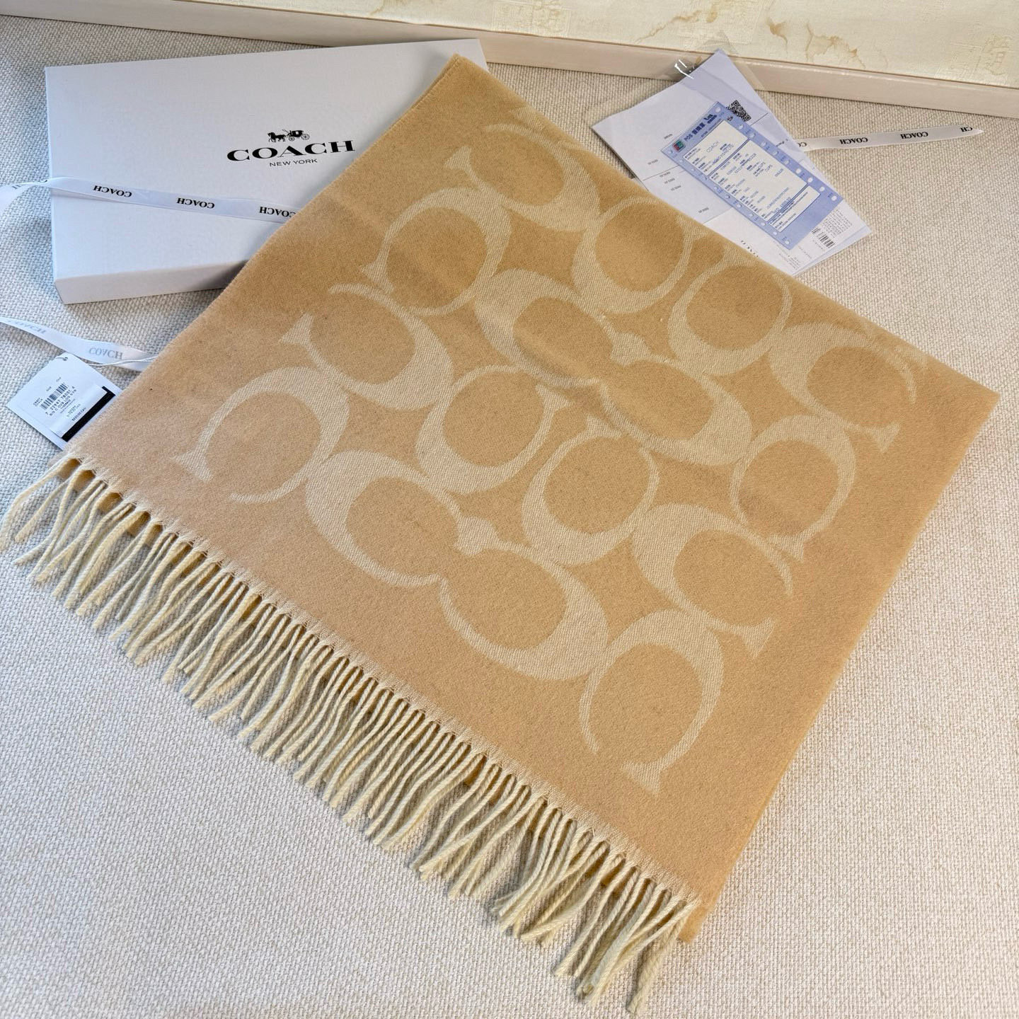 🆕【COCAH · 蔻驰新款大C字母】专柜都在抢货的节奏❗️【高端原版尾单全套辅料齐全】Coach经典C