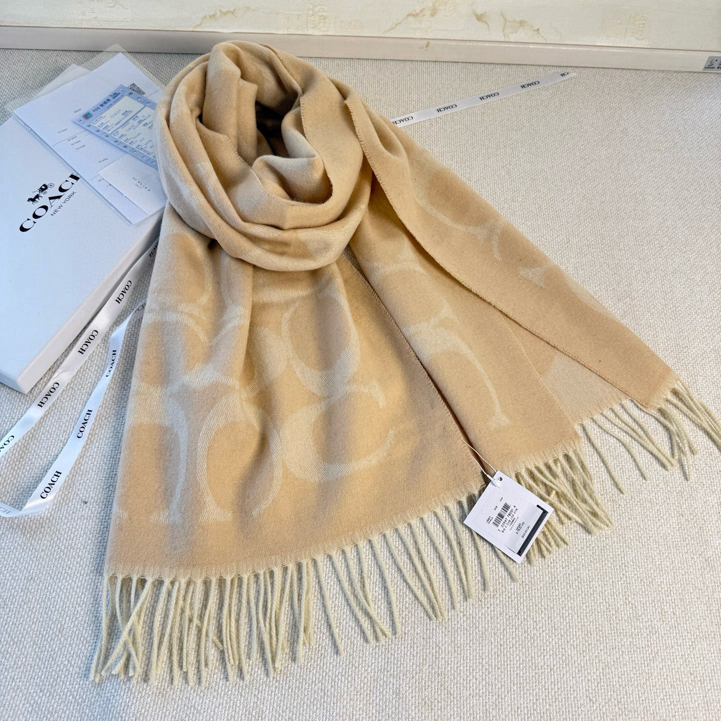 🆕【COCAH · 蔻驰新款大C字母】专柜都在抢货的节奏❗️【高端原版尾单全套辅料齐全】Coach经典C