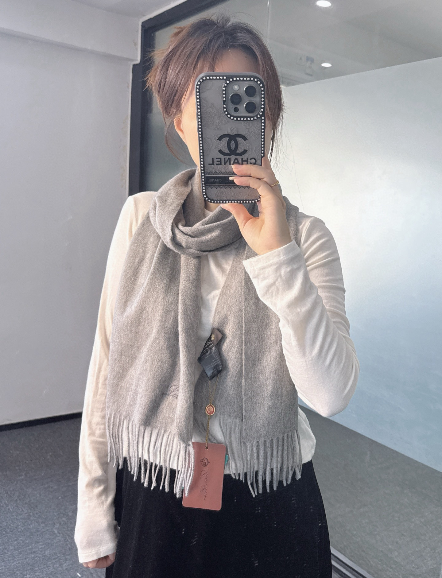 🆕Loro Piana · 诺悠翩雅秋冬新品❗️超级夯货 重磅来袭❗️【极品山羊绒小围巾】送人自留都太高