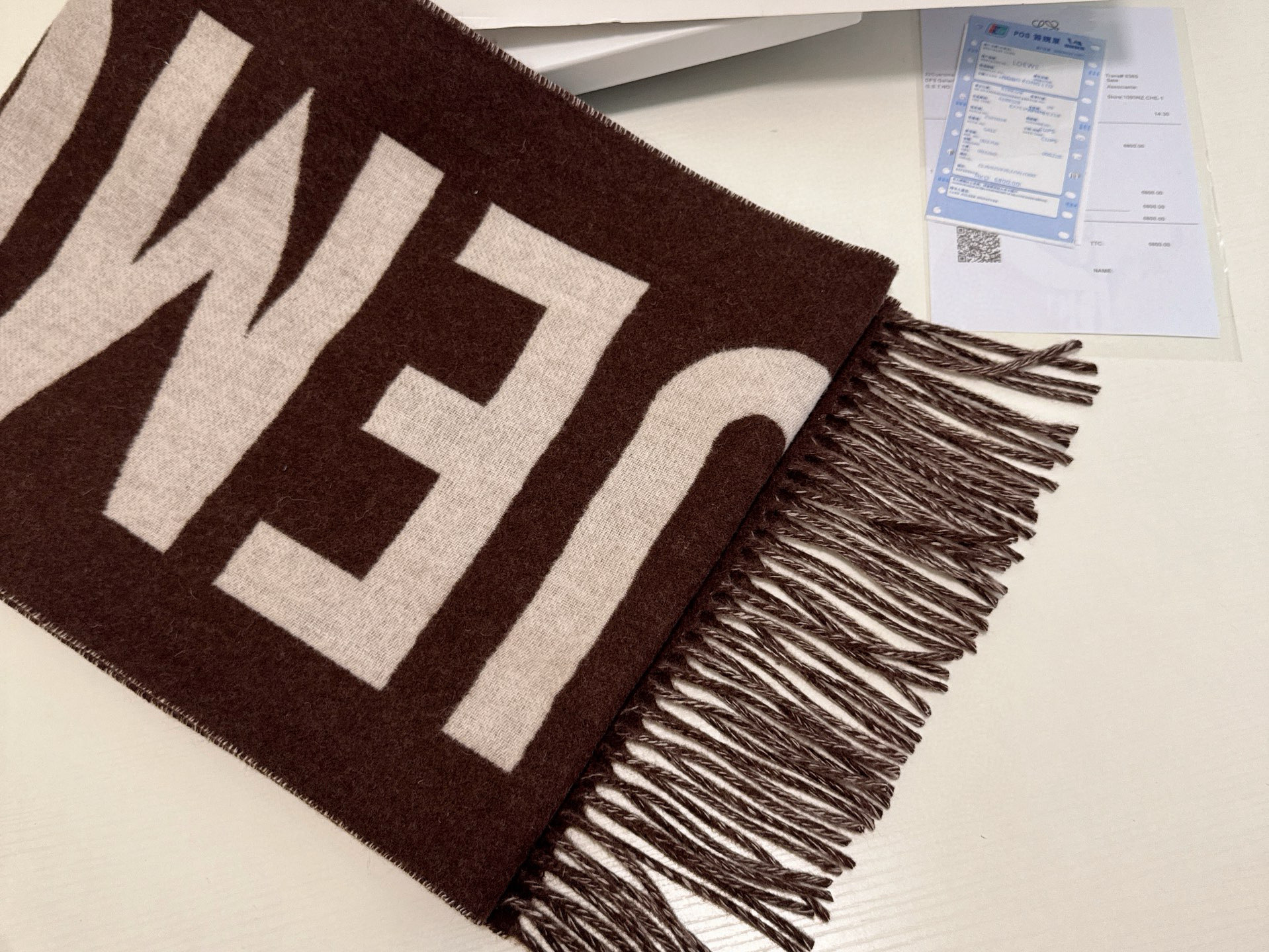 🆕JACQUEMUS双面围巾❗今年真的被疯狂种草 今年冬天就非宠这条 好看的要疯掉了，太有型太有魅力了❗