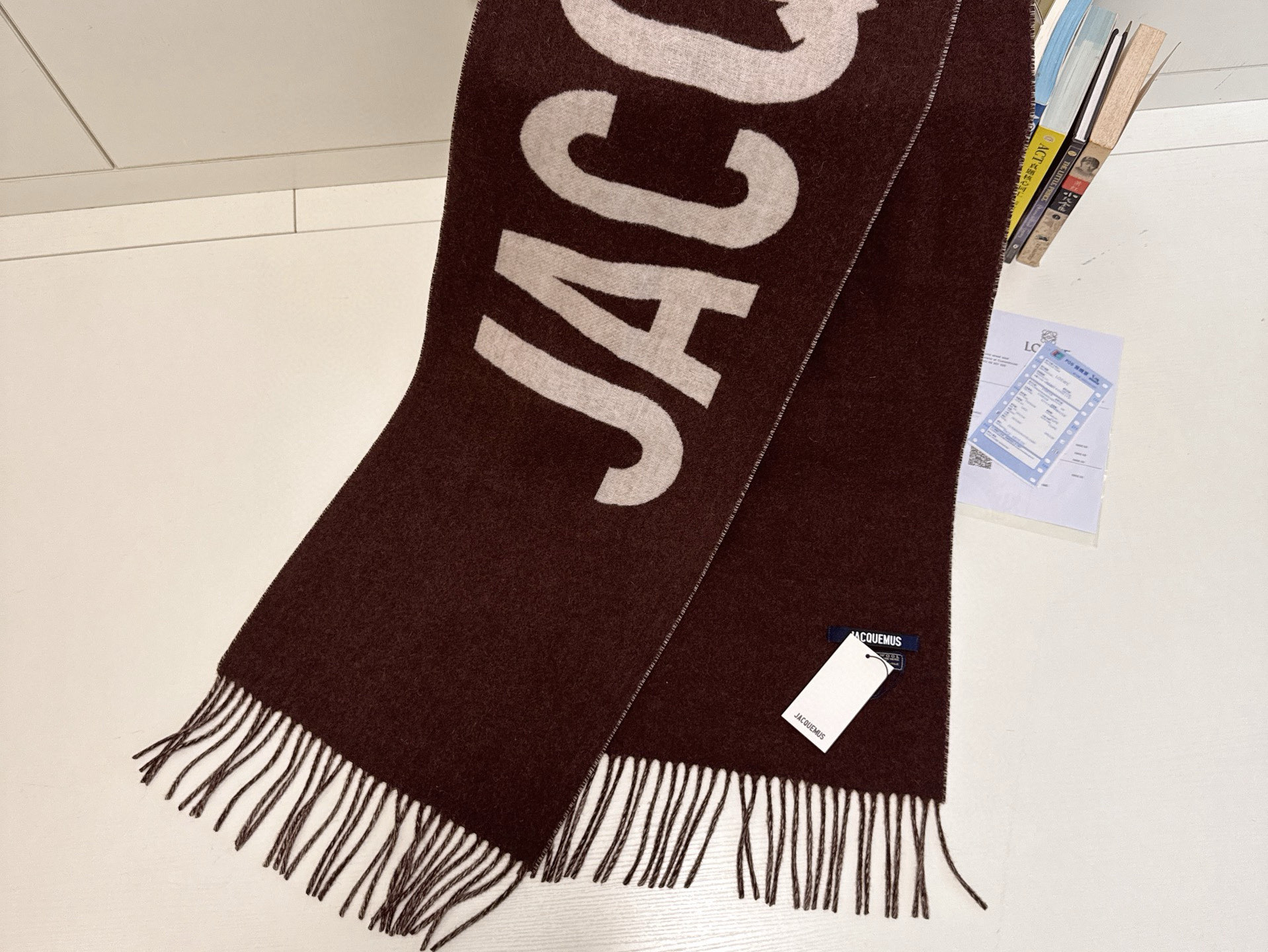 🆕JACQUEMUS双面围巾❗今年真的被疯狂种草 今年冬天就非宠这条 好看的要疯掉了，太有型太有魅力了❗