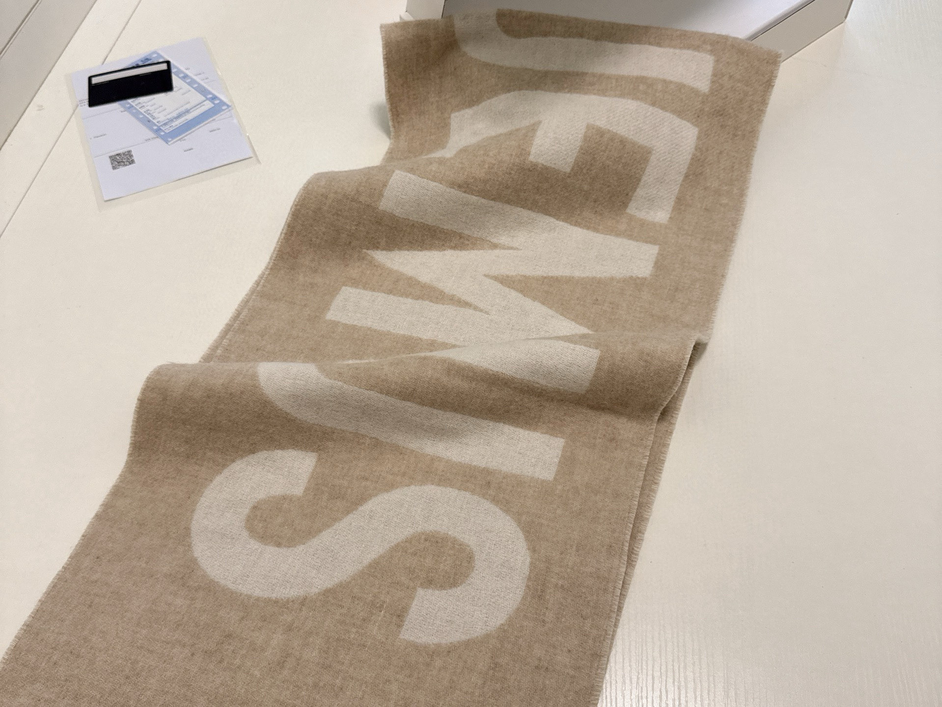 🆕JACQUEMUS双面围巾❗今年真的被疯狂种草 今年冬天就非宠这条 好看的要疯掉了，太有型太有魅力了❗