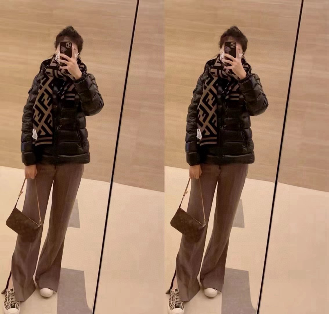 🆕Fendi · 经典FF针织长巾❗️喜欢小众不撞款的Fendi推荐入！】时髦过冬！！非常的低调奢华，精