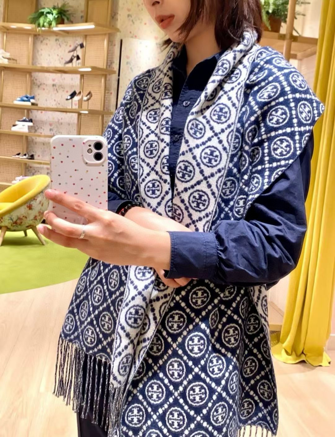 🆕【TORY BURCH · 托里伯奇】专柜同步上新❗️很幸运拿到這个品牌的东西，真的不多见，很少在国內