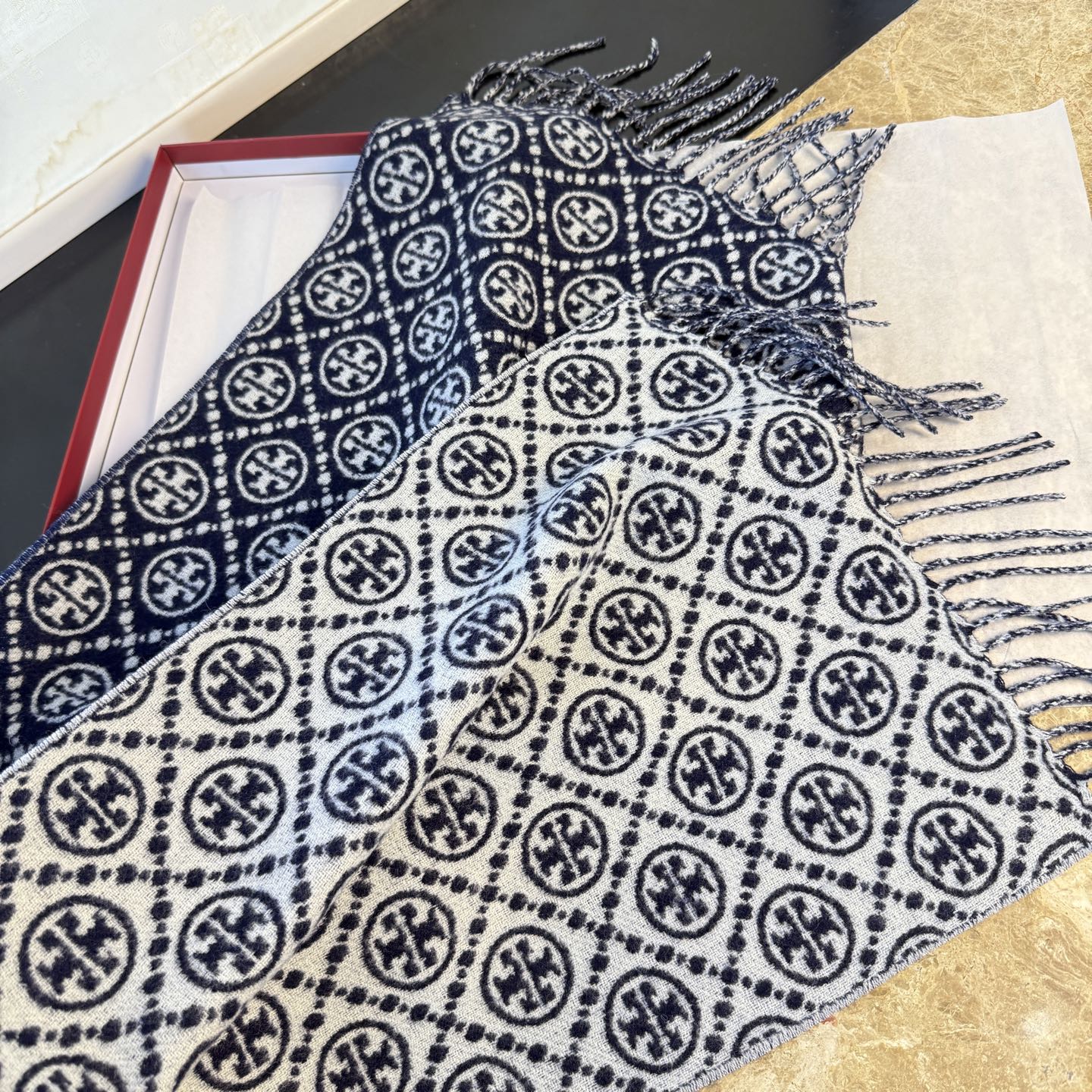 🆕【TORY BURCH · 托里伯奇】专柜同步上新❗️很幸运拿到這个品牌的东西，真的不多见，很少在国內