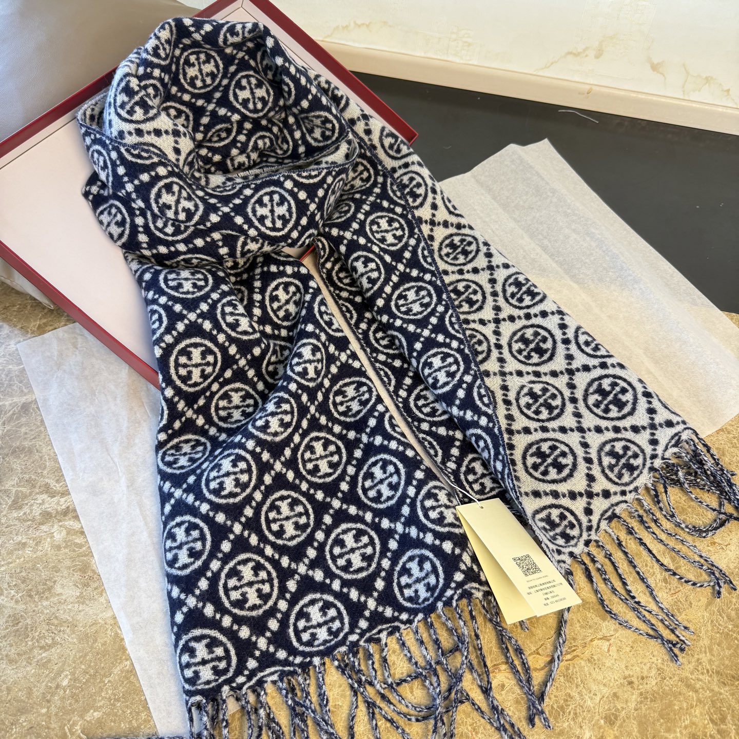 🆕【TORY BURCH · 托里伯奇】专柜同步上新❗️很幸运拿到這个品牌的东西，真的不多见，很少在国內