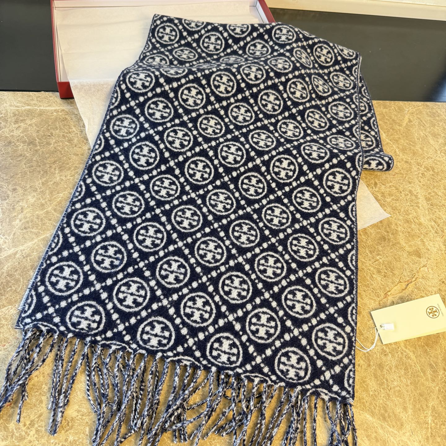 🆕【TORY BURCH · 托里伯奇】专柜同步上新❗️很幸运拿到這个品牌的东西，真的不多见，很少在国內