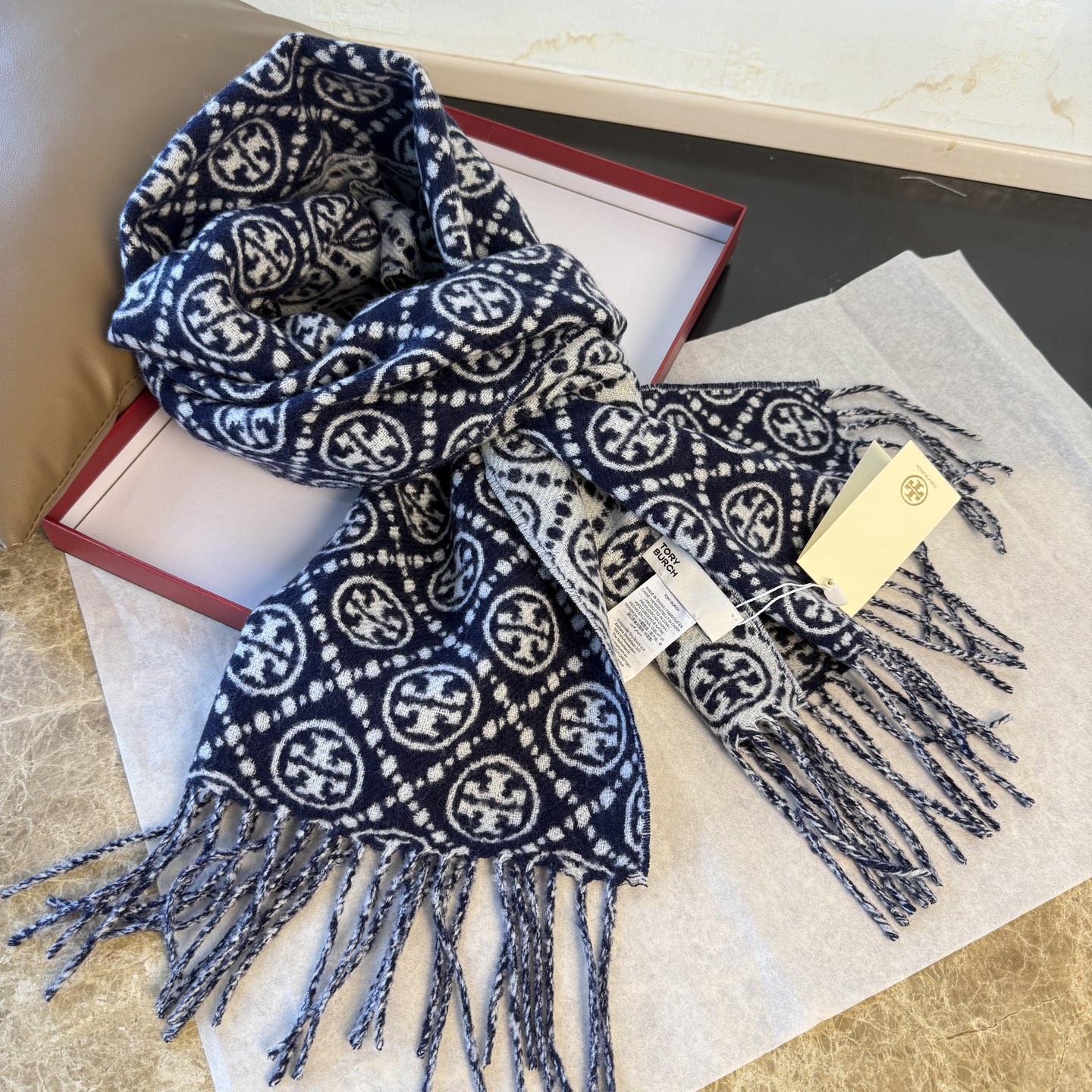 🆕【TORY BURCH · 托里伯奇】专柜同步上新❗️很幸运拿到這个品牌的东西，真的不多见，很少在国內