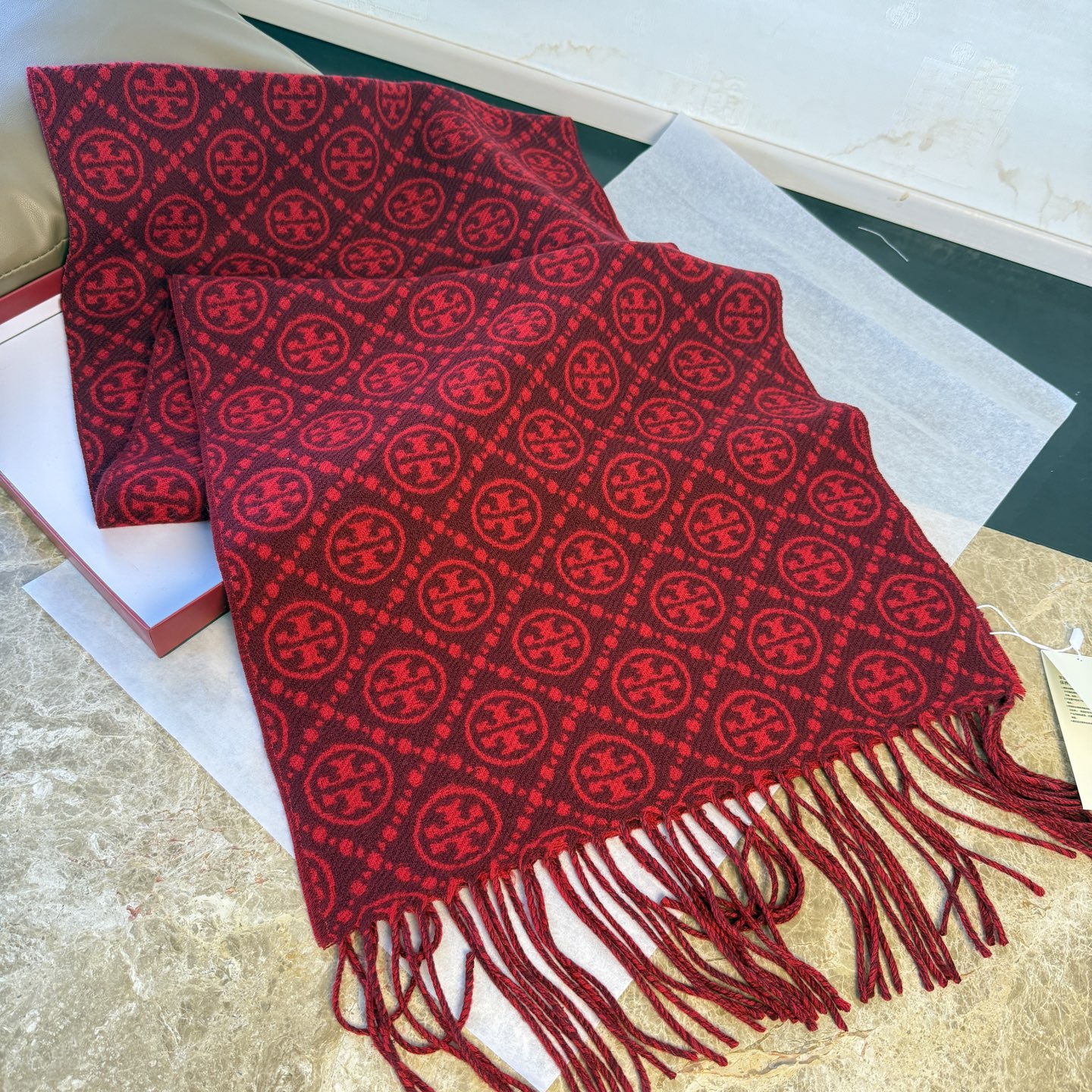 🆕【TORY BURCH · 托里伯奇】专柜同步上新❗️很幸运拿到這个品牌的东西，真的不多见，很少在国內