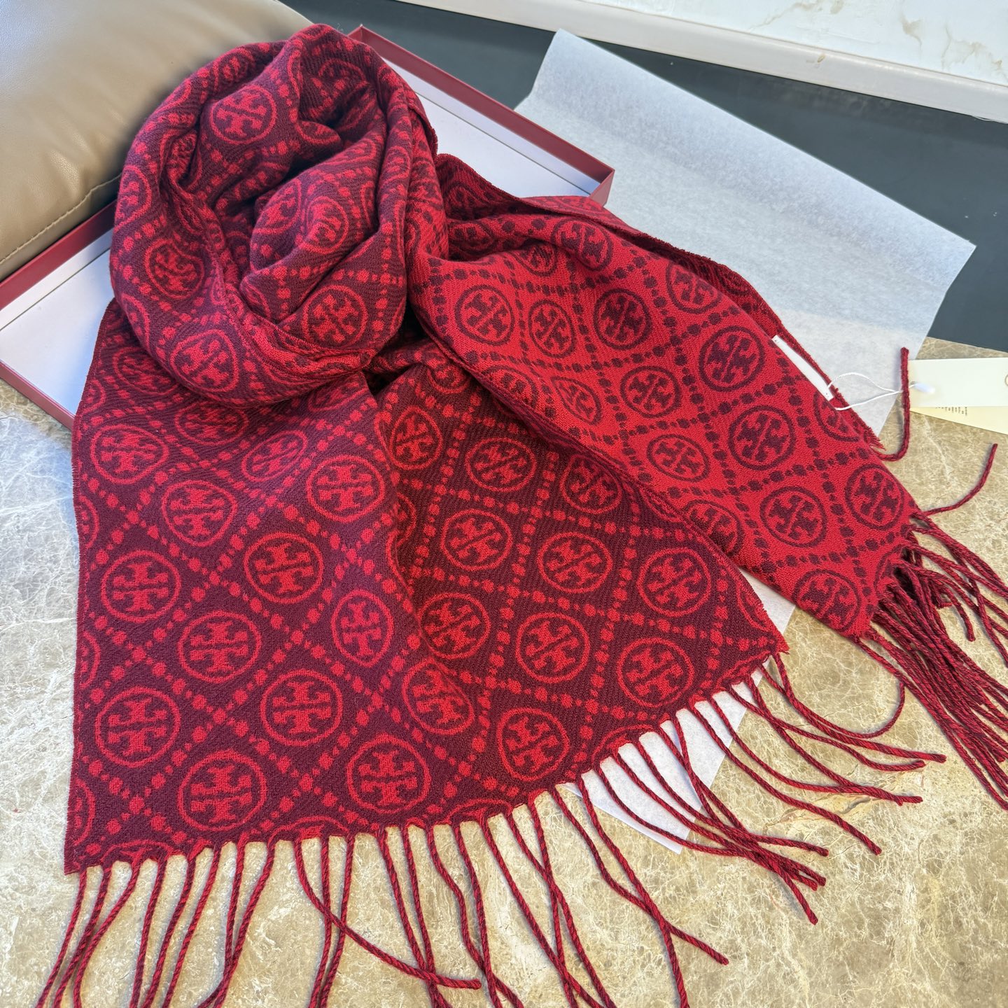 🆕【TORY BURCH · 托里伯奇】专柜同步上新❗️很幸运拿到這个品牌的东西，真的不多见，很少在国內