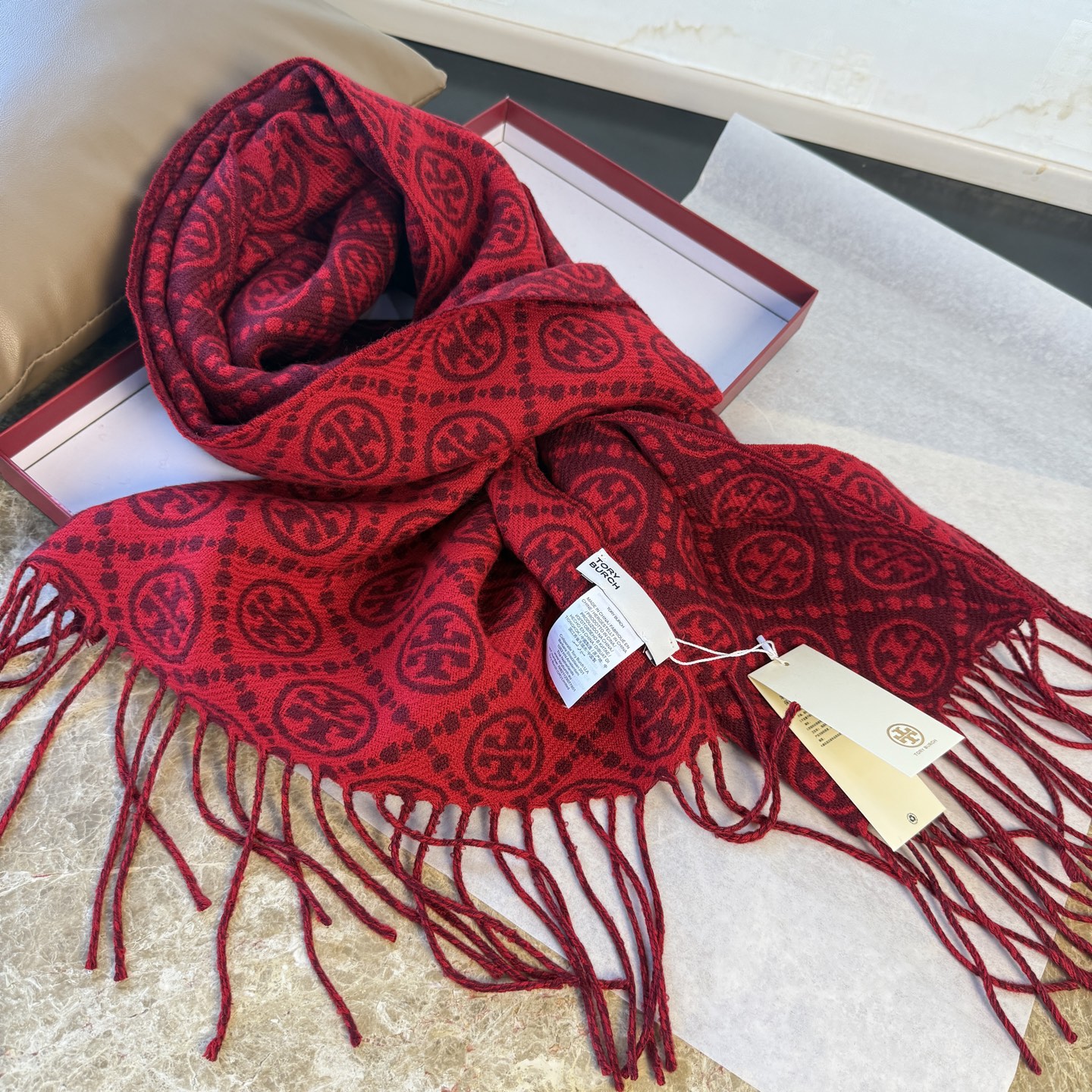 🆕【TORY BURCH · 托里伯奇】专柜同步上新❗️很幸运拿到這个品牌的东西，真的不多见，很少在国內