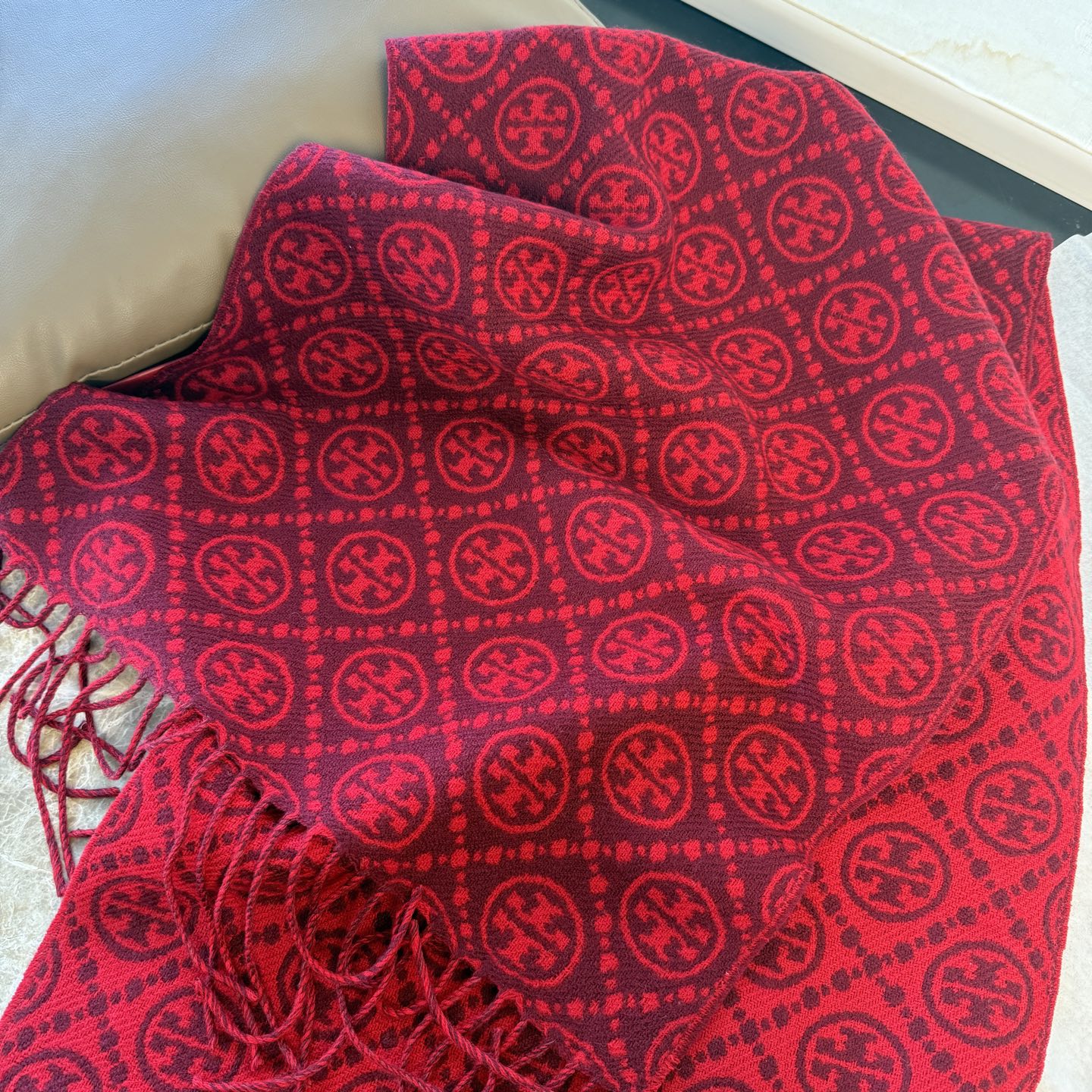 🆕【TORY BURCH · 托里伯奇】专柜同步上新❗️很幸运拿到這个品牌的东西，真的不多见，很少在国內