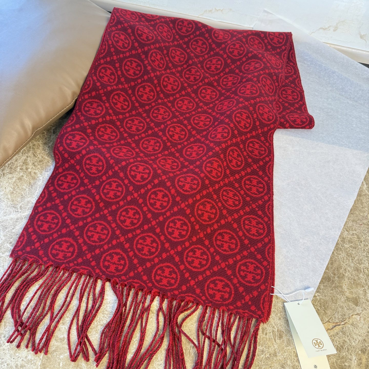 🆕【TORY BURCH · 托里伯奇】专柜同步上新❗️很幸运拿到這个品牌的东西，真的不多见，很少在国內