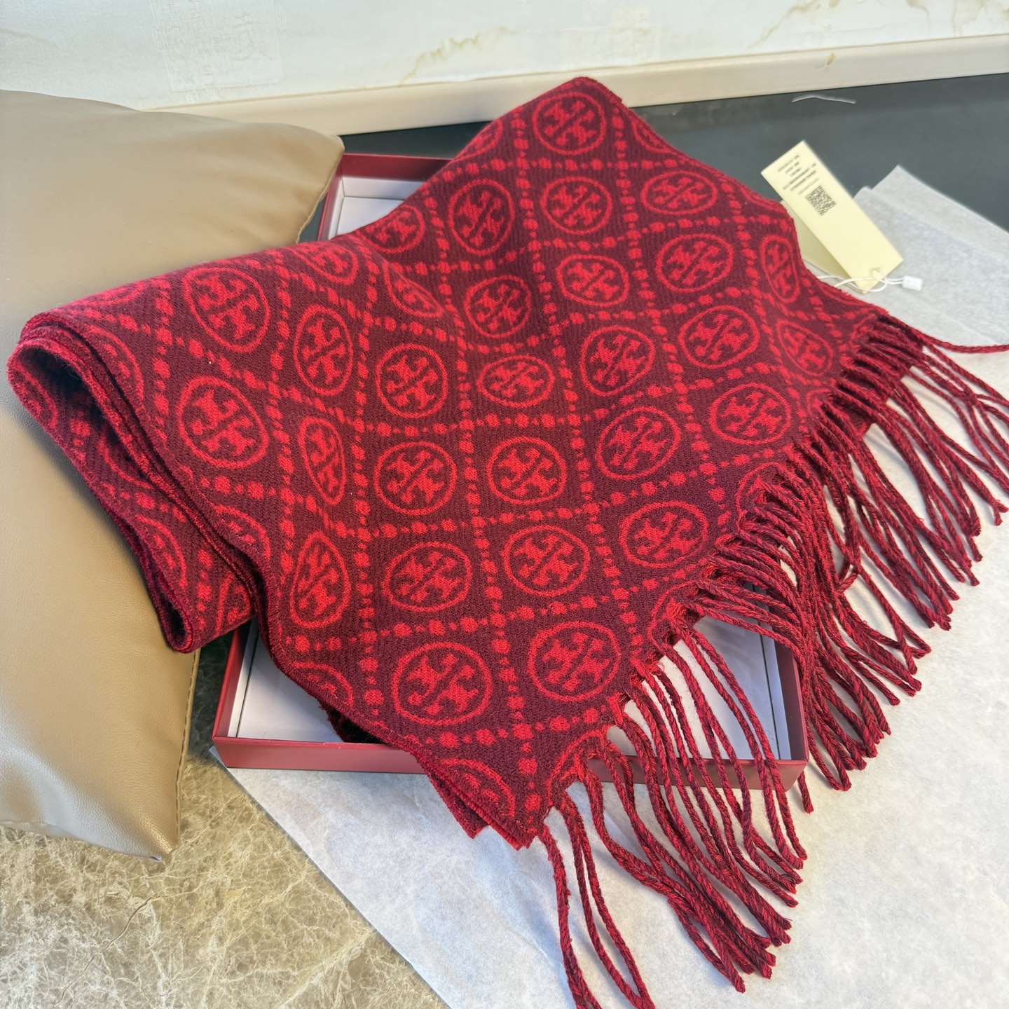 🆕【TORY BURCH · 托里伯奇】专柜同步上新❗️很幸运拿到這个品牌的东西，真的不多见，很少在国內