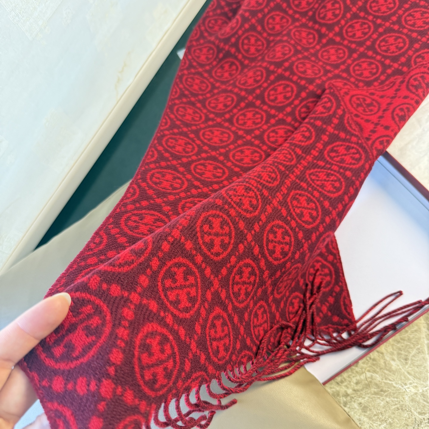 🆕【TORY BURCH · 托里伯奇】专柜同步上新❗️很幸运拿到這个品牌的东西，真的不多见，很少在国內