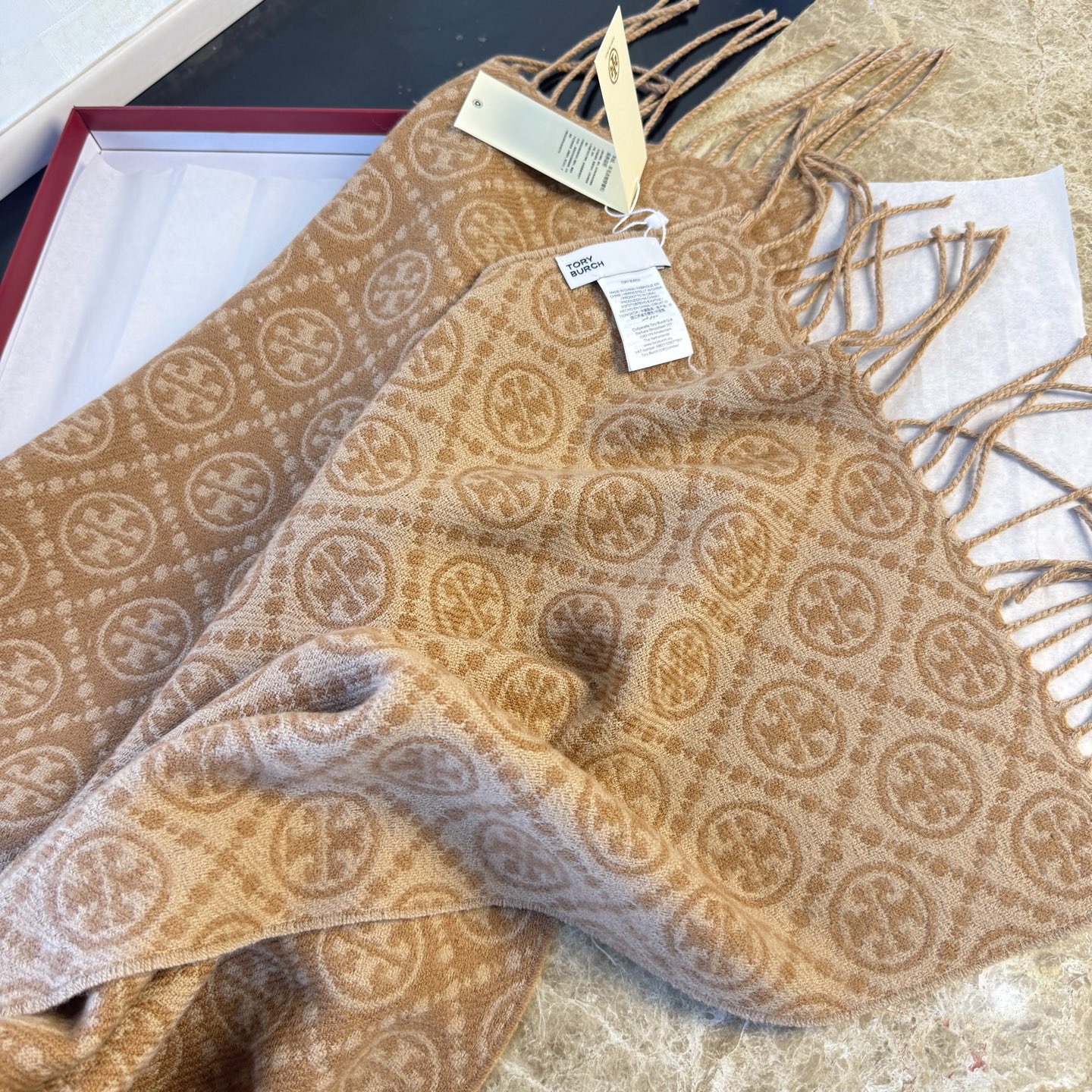 🆕【TORY BURCH · 托里伯奇】专柜同步上新❗️很幸运拿到這个品牌的东西，真的不多见，很少在国內