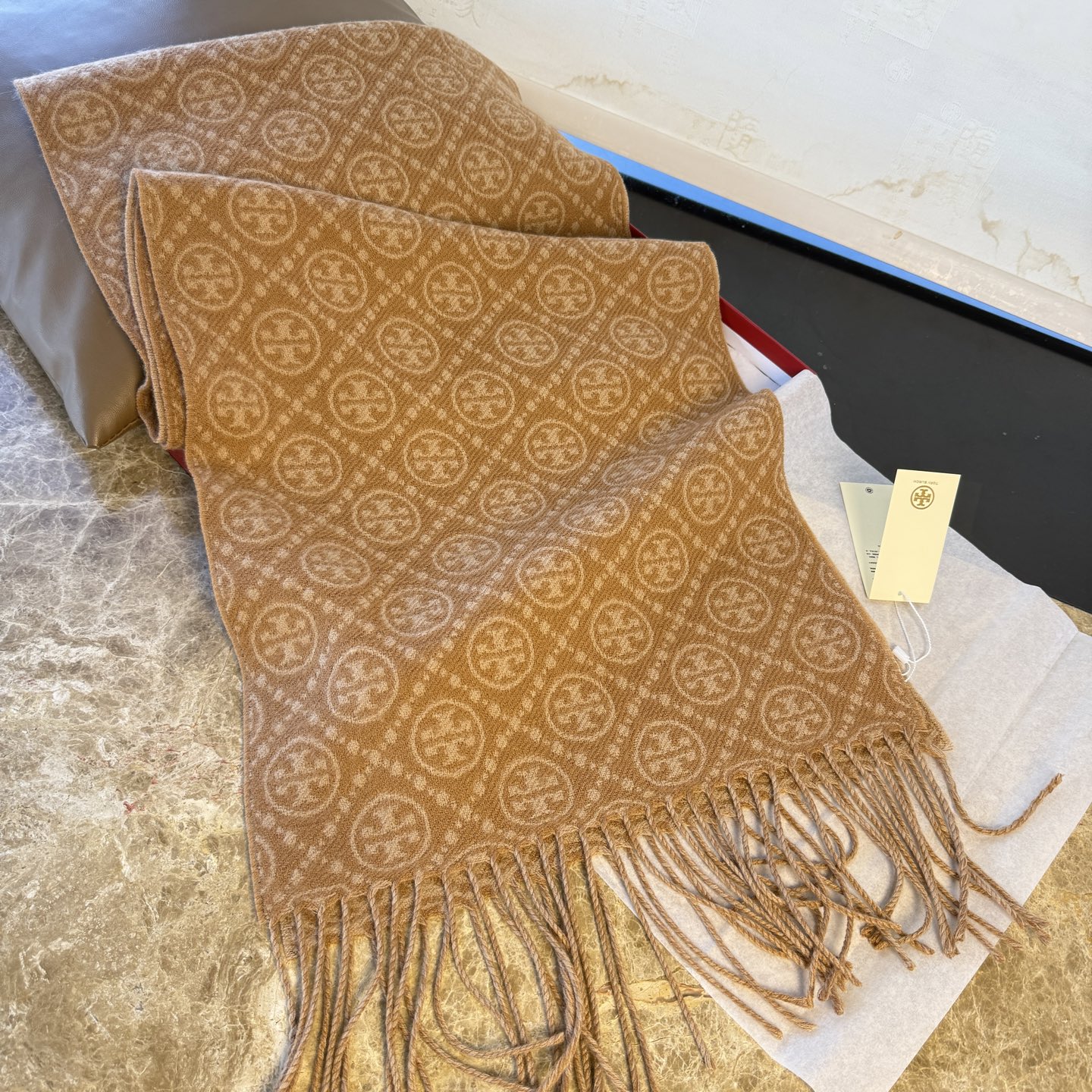 🆕【TORY BURCH · 托里伯奇】专柜同步上新❗️很幸运拿到這个品牌的东西，真的不多见，很少在国內